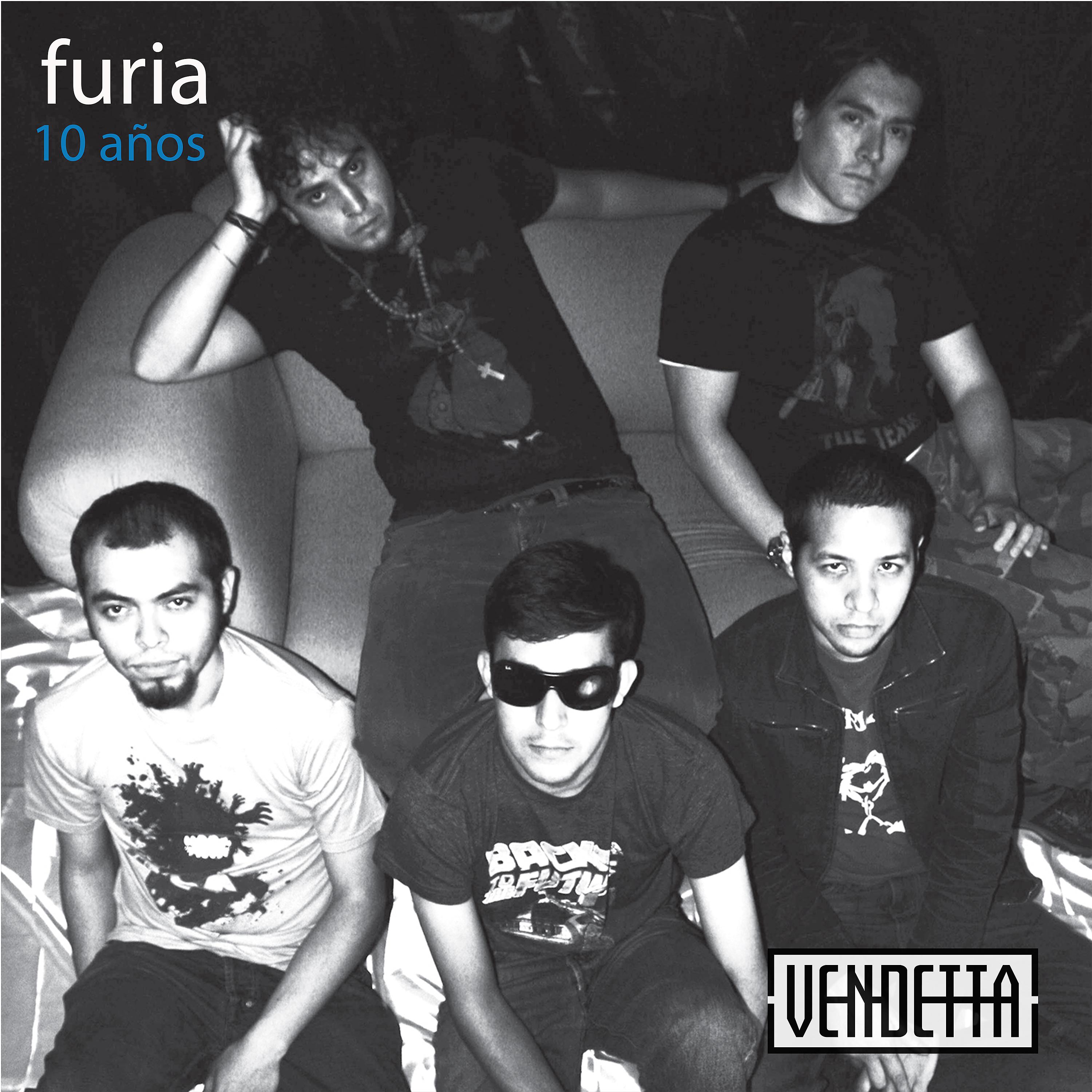 Постер альбома Furia (10 Años)