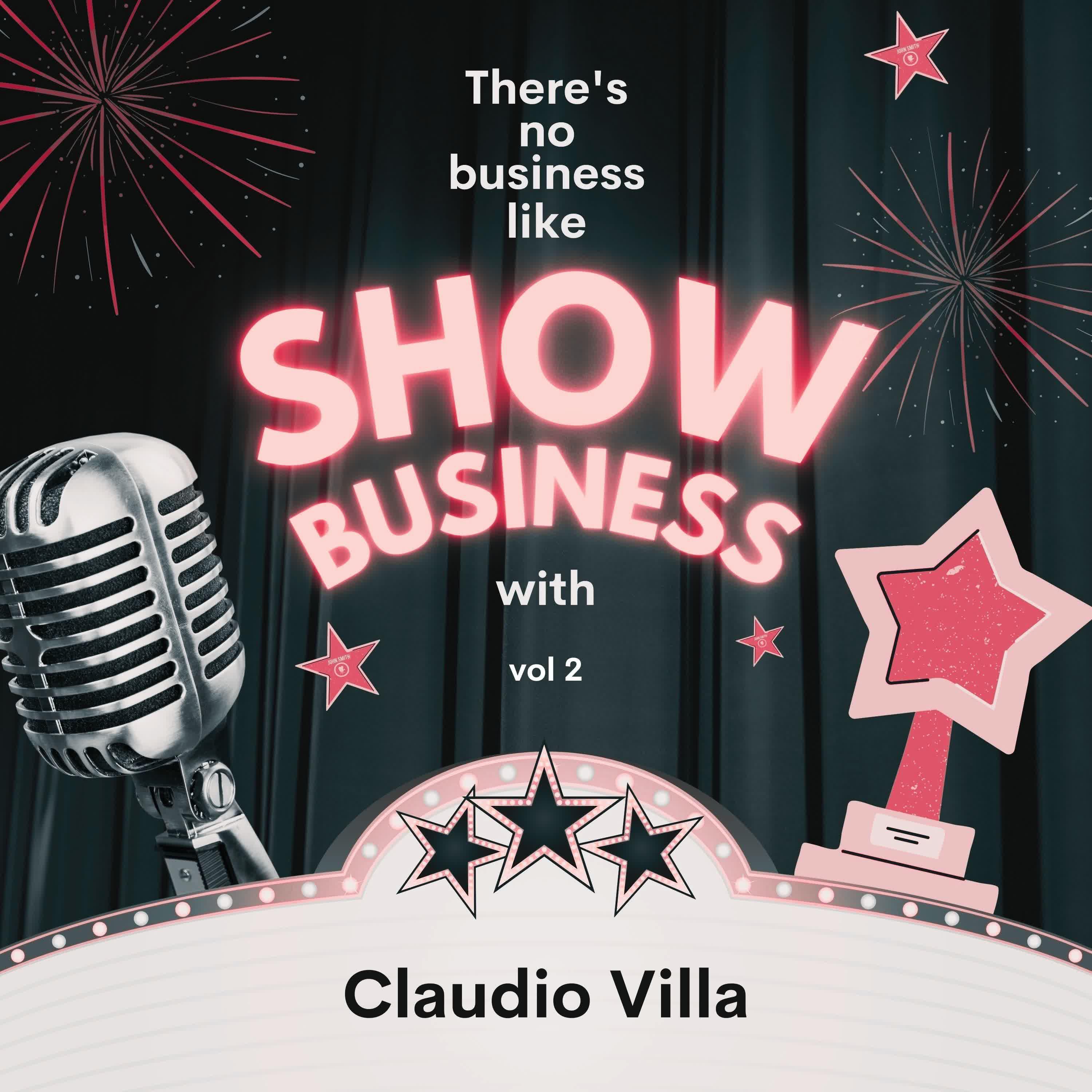 Постер альбома There's No Business Like Show Business with Claudio Villa, Vol. 2