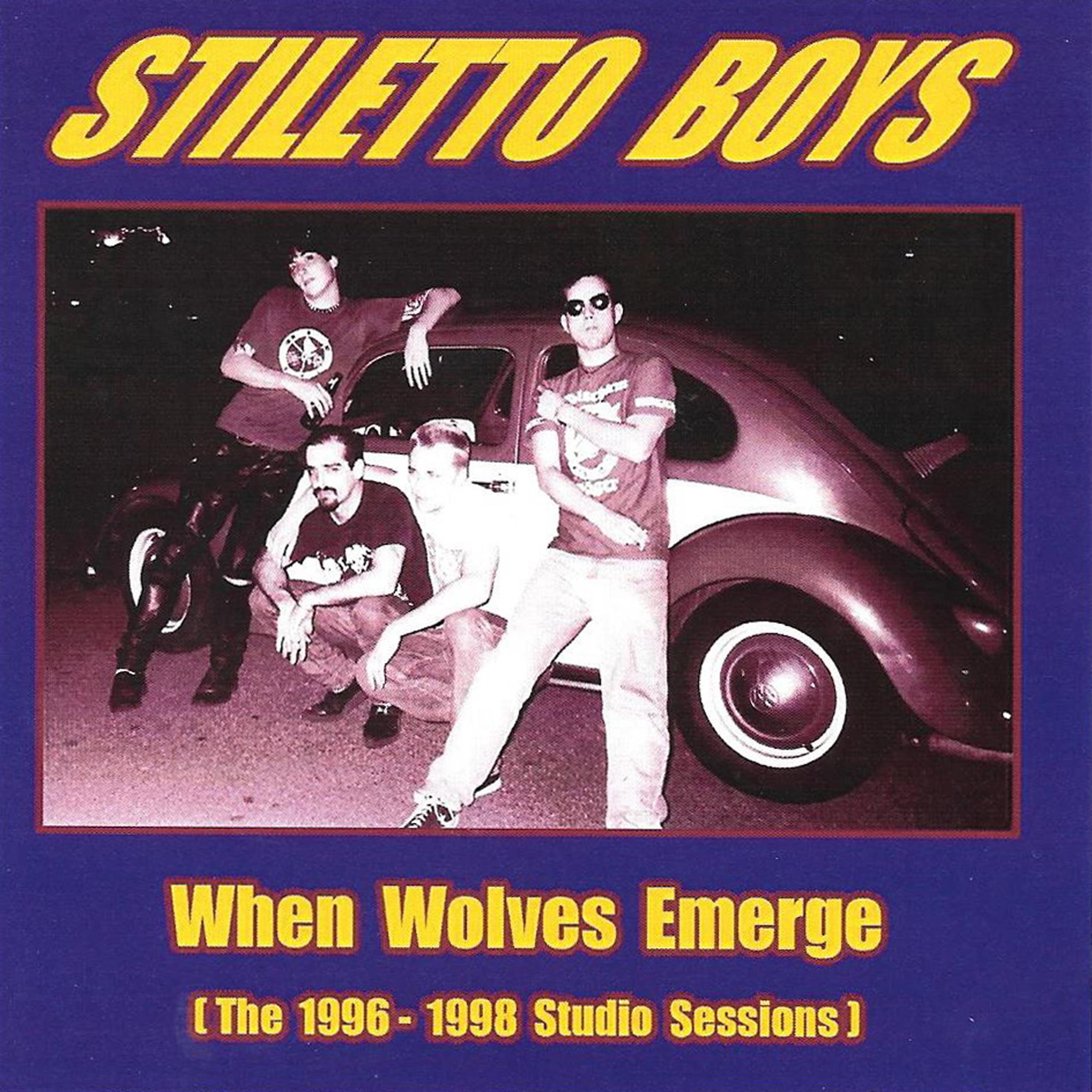 Постер альбома When Wolves Emerge (The 1996-1998 Studio Sessions)