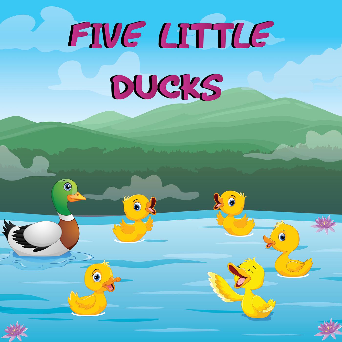 Постер альбома Five Little Ducks