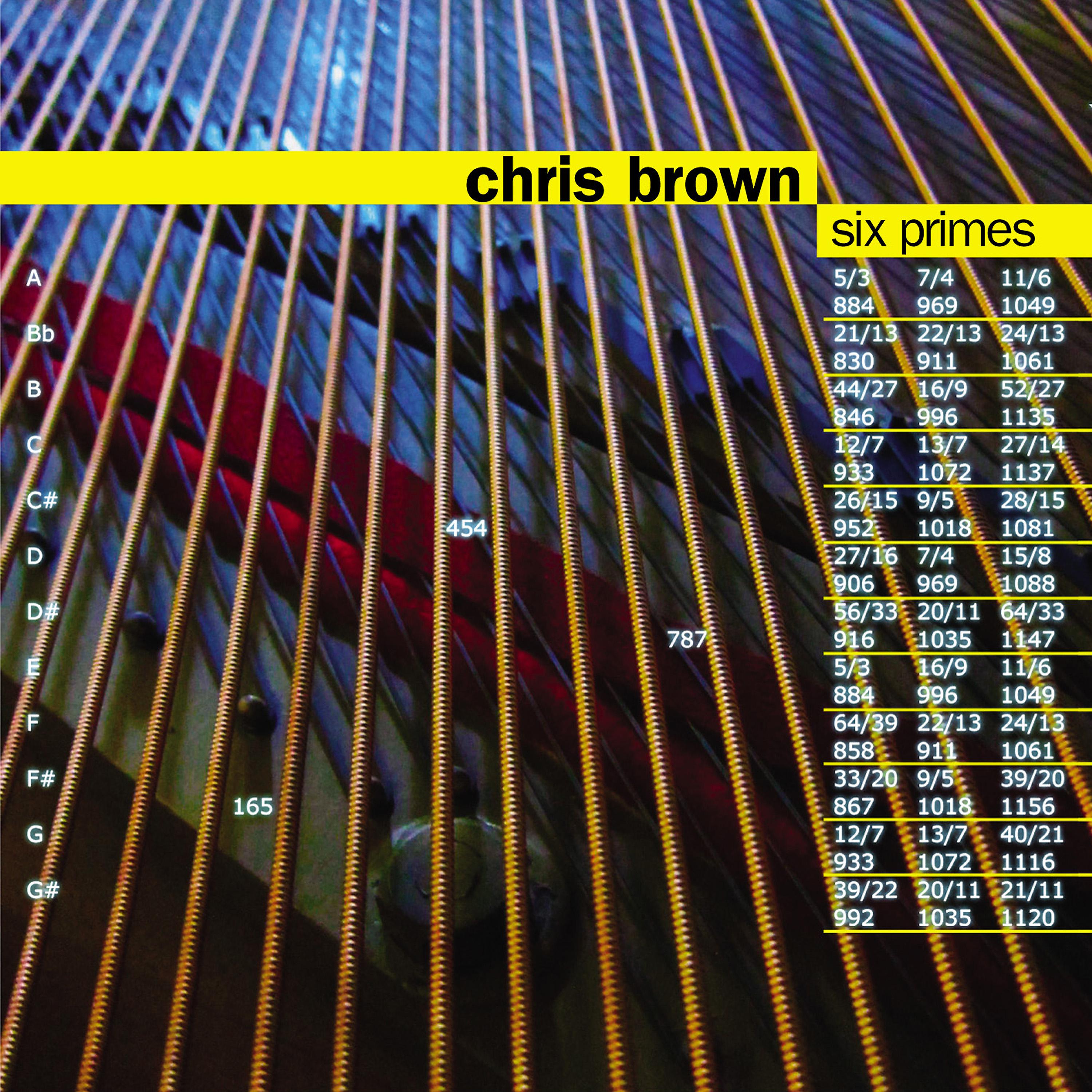 Постер альбома Chris Brown: Six Primes