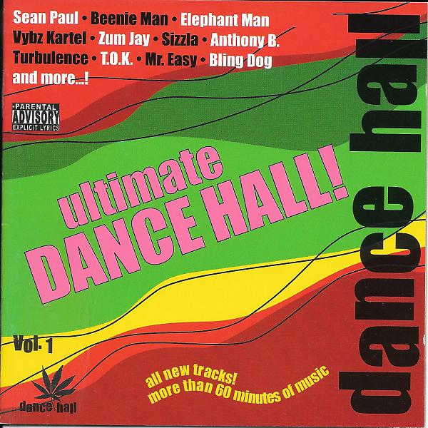 Постер альбома Ultimate Dancehall, Vol. 1