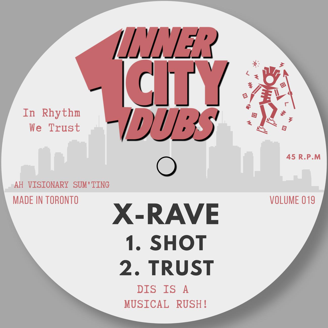 Постер альбома X-Rave Vol 3