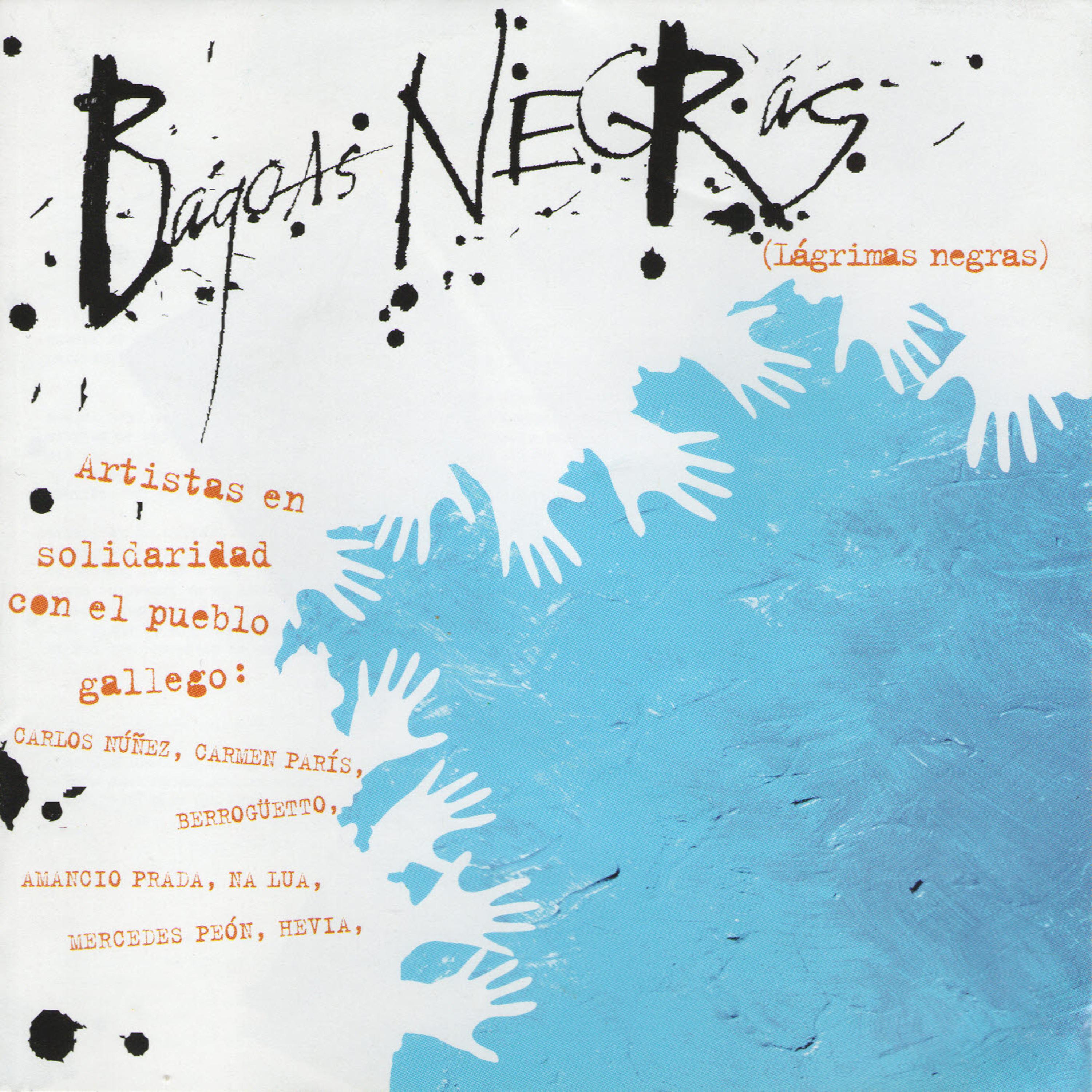 Постер альбома Bágoas Negras (Lágrimas Negras)