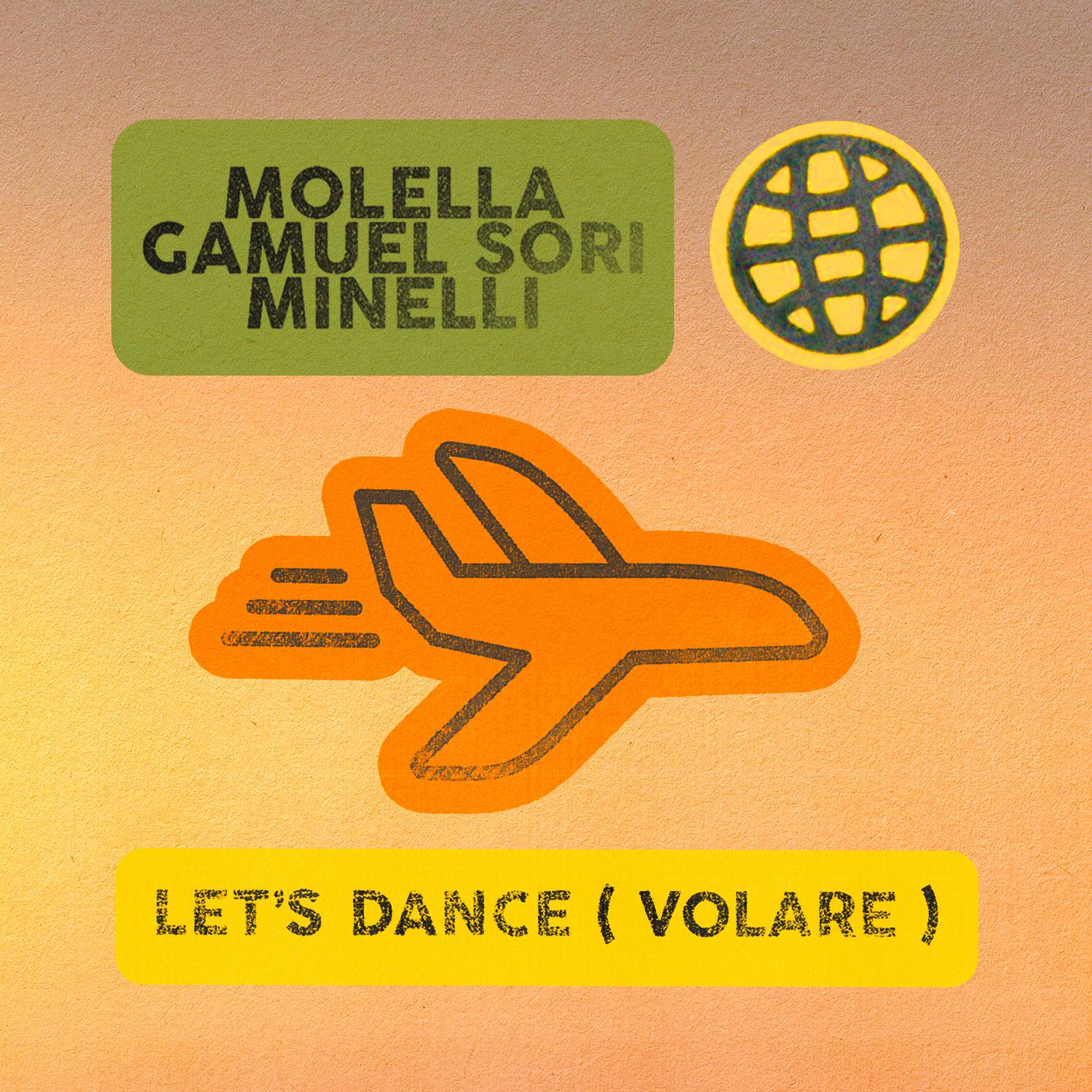 Постер альбома Let's Dance (Volare)