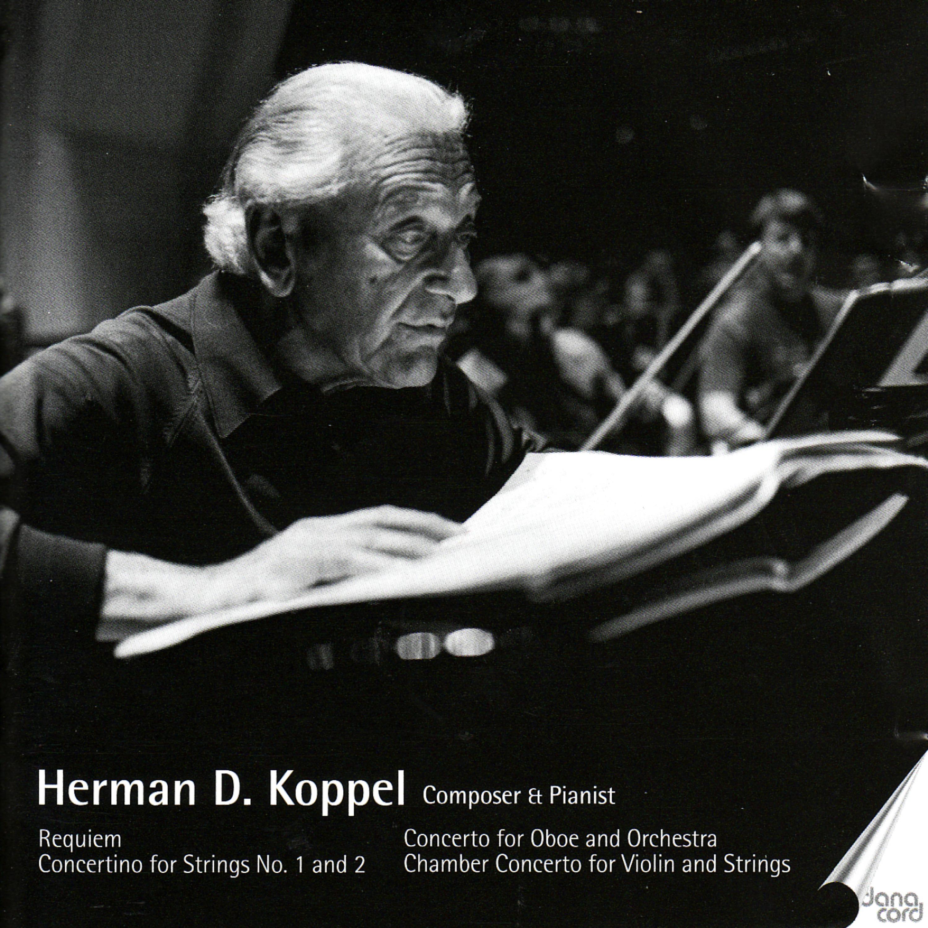 Постер альбома Herman D. Koppel. Composer and Pianist Vol 6