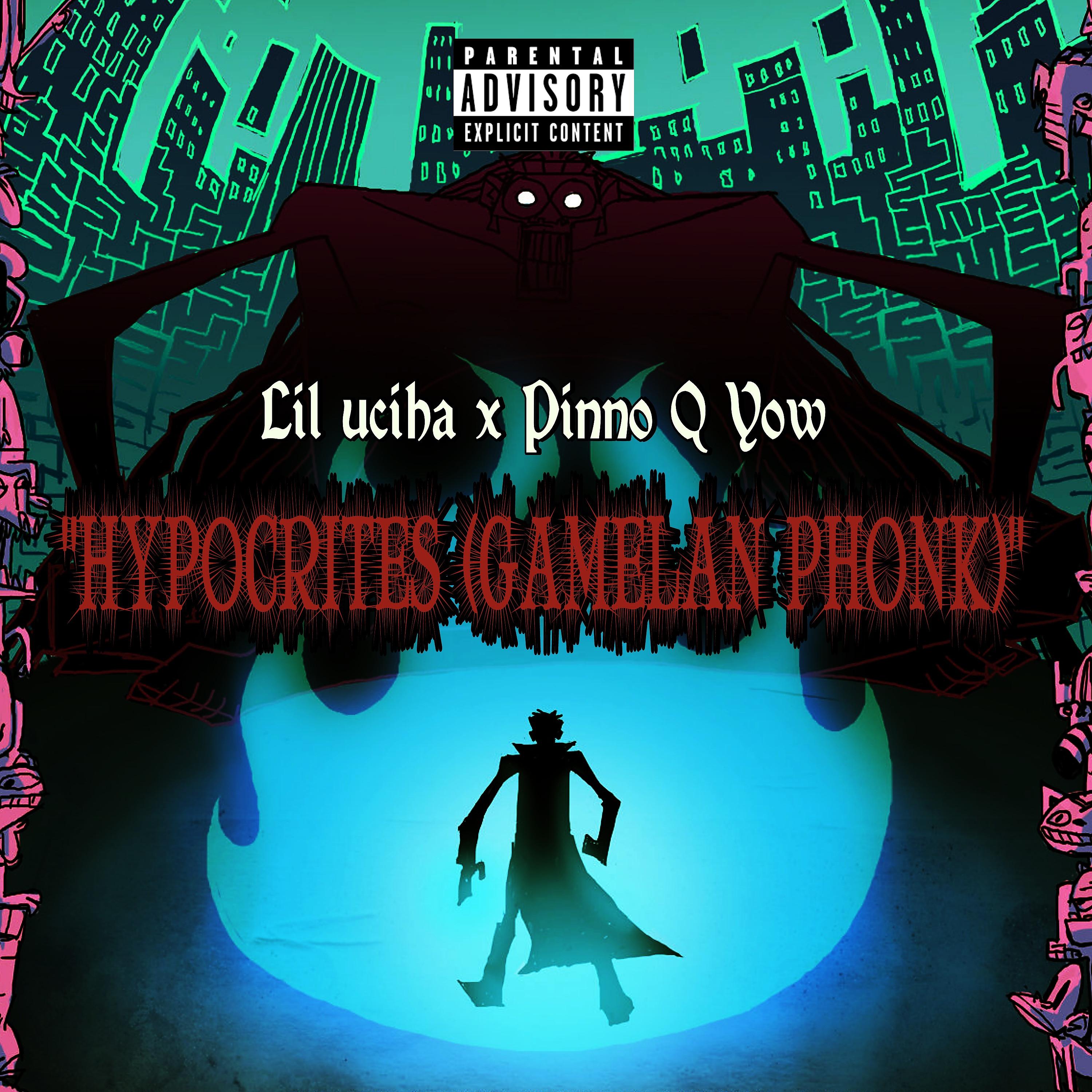 Постер альбома Hypocrites (Gamelan Phonk)