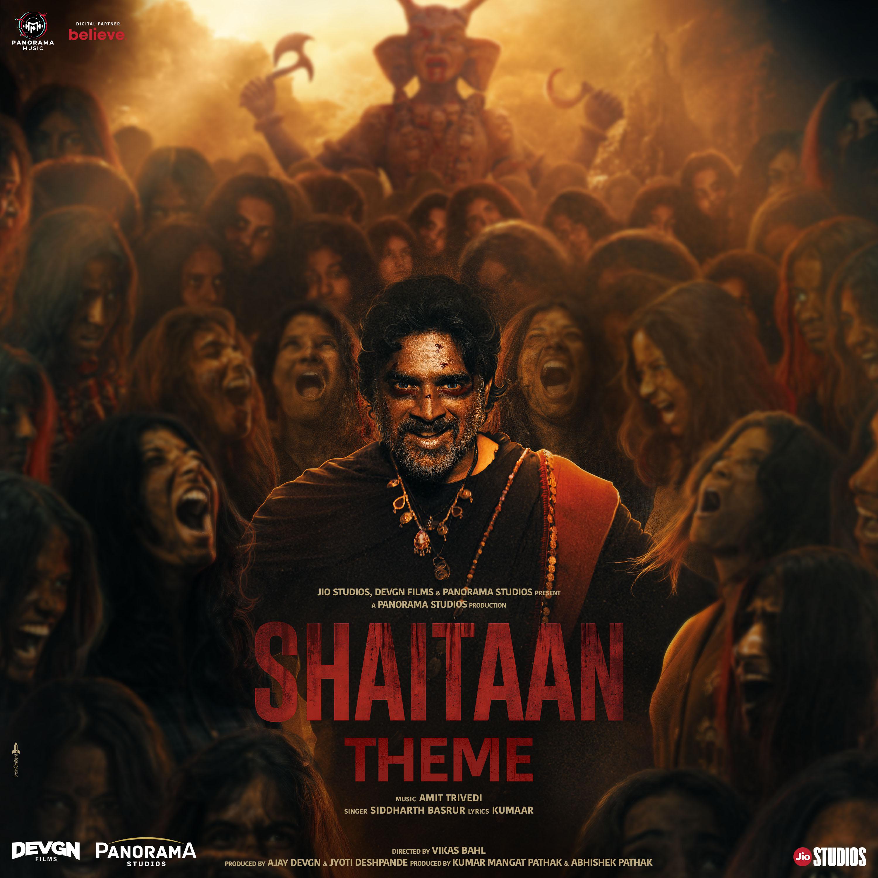 Постер альбома Shaitaan Theme