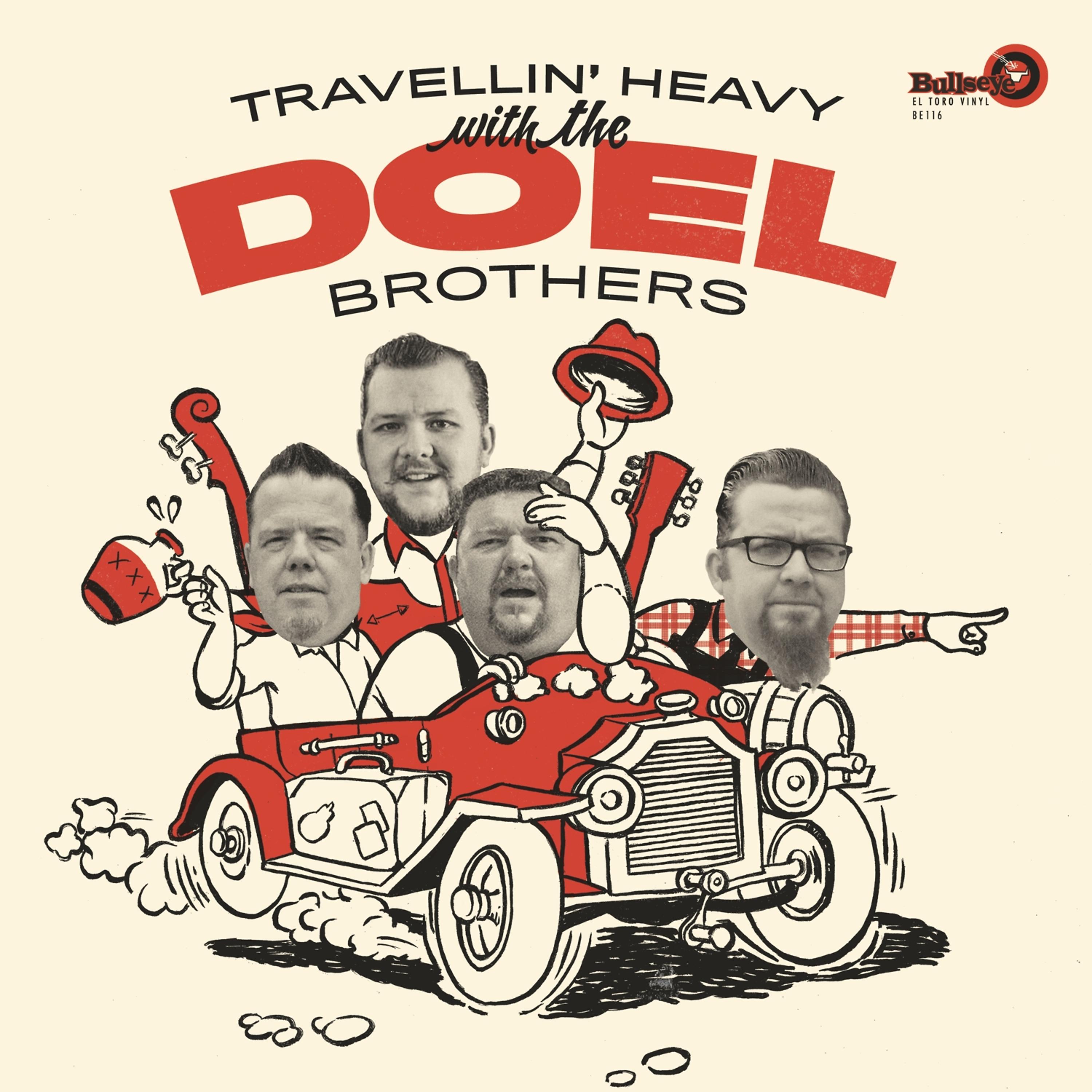 Постер альбома Travellin' Heavy With...