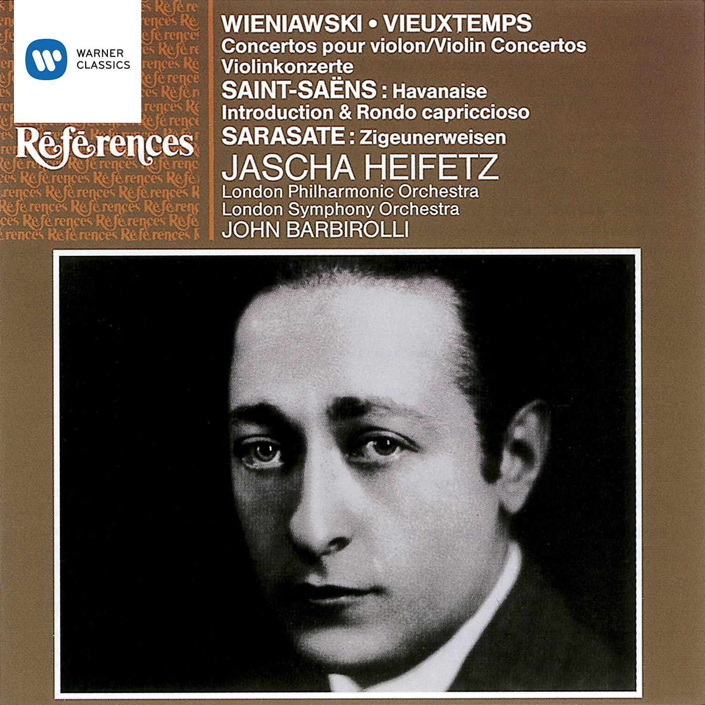 Постер альбома Jascha Heifetz - Violin Works