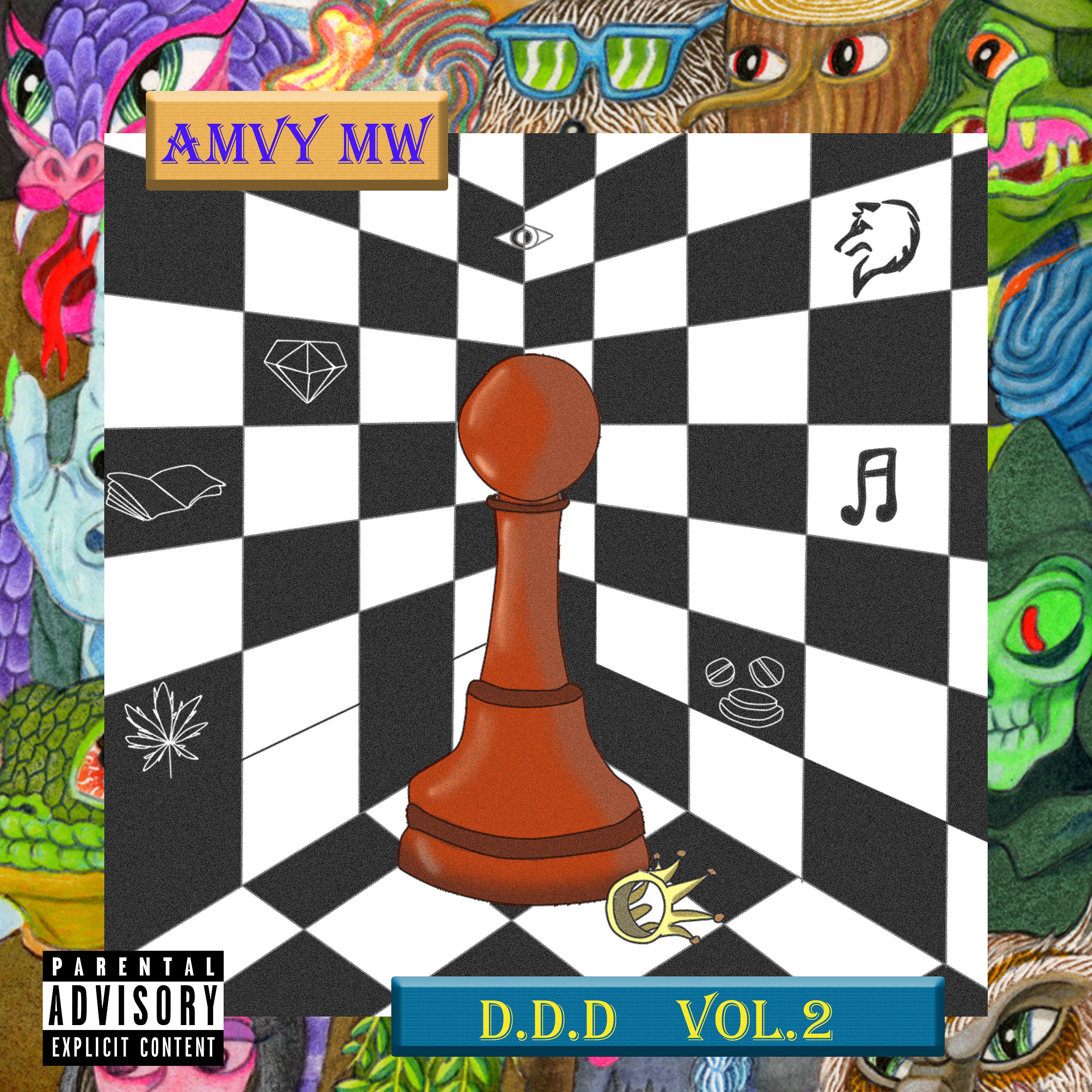 Постер альбома D.d.d, Vol. 2