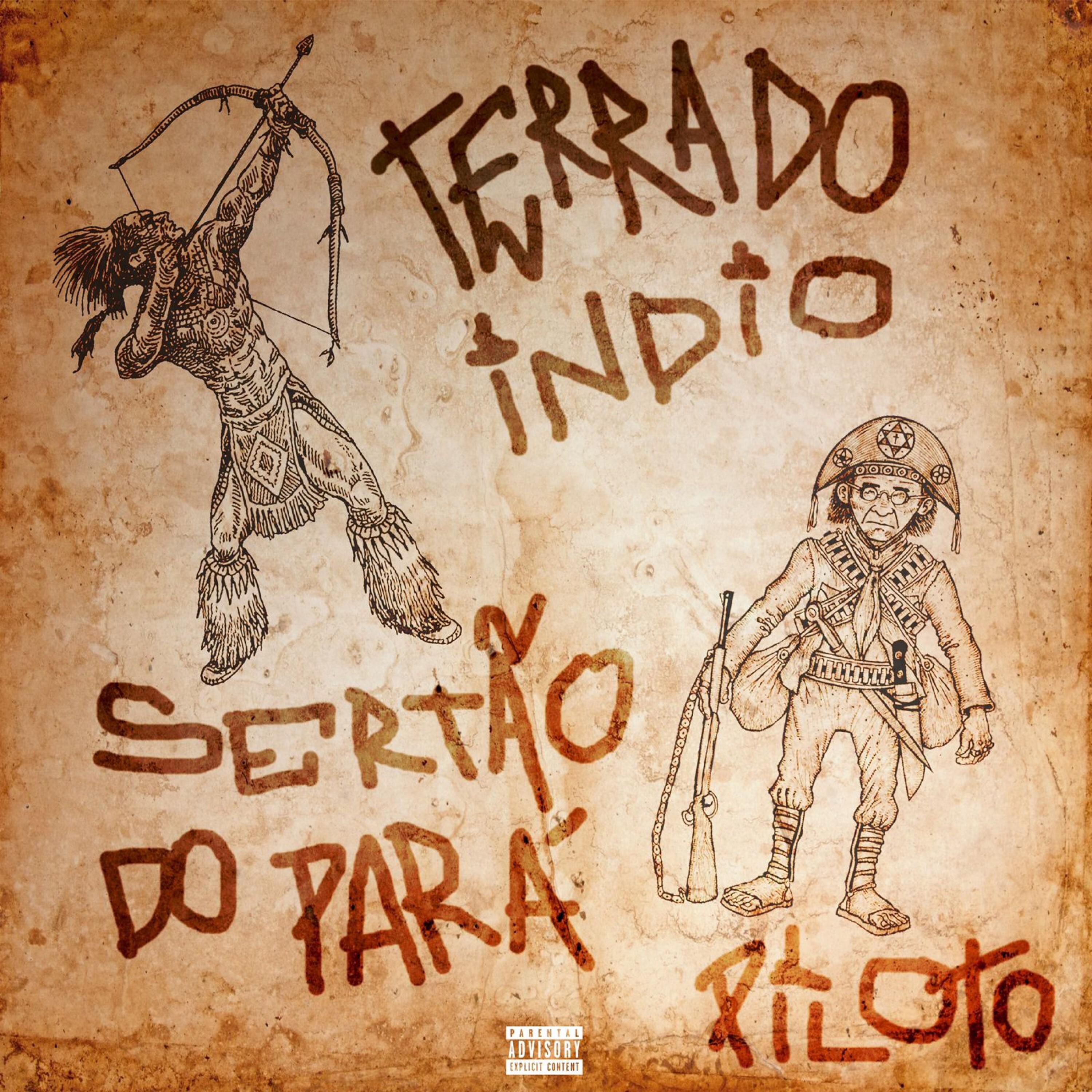 Постер альбома Terra do Índio Sertão do Para