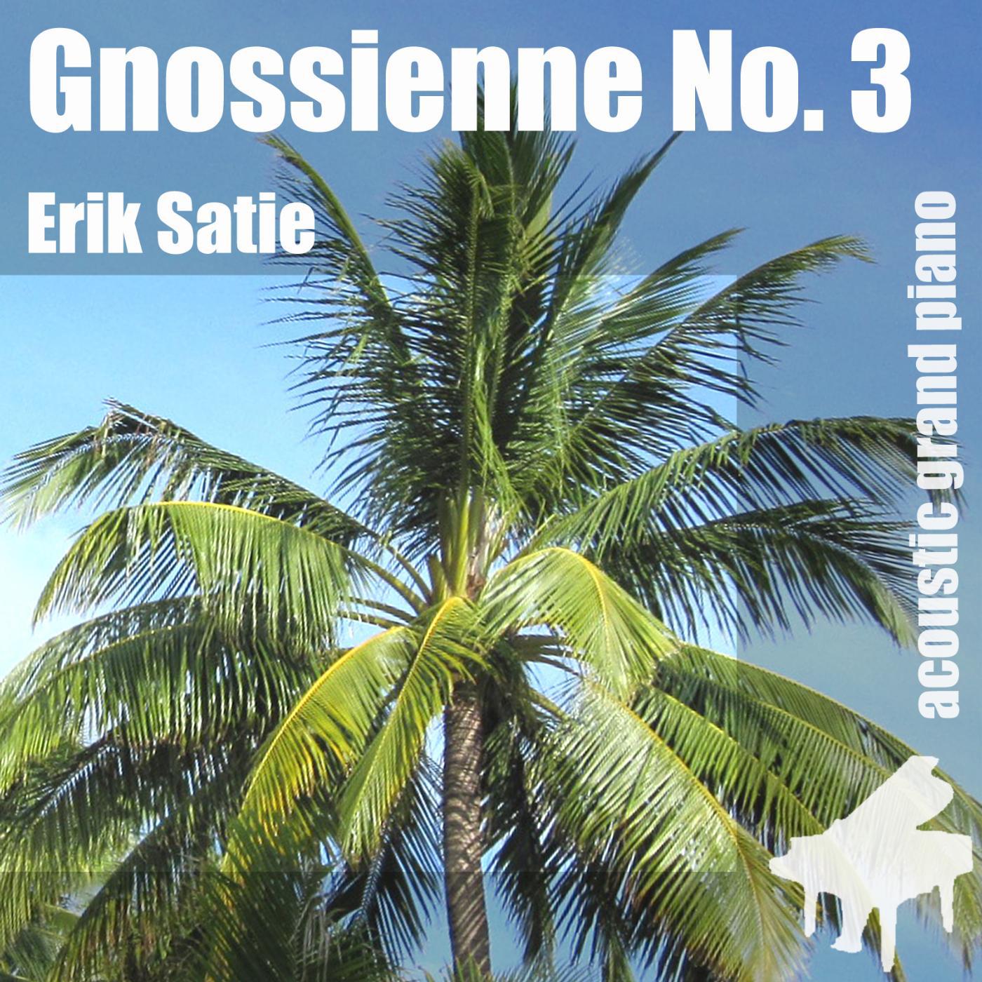 Постер альбома Gnossienne No. 3 , Gnossienne n. 3