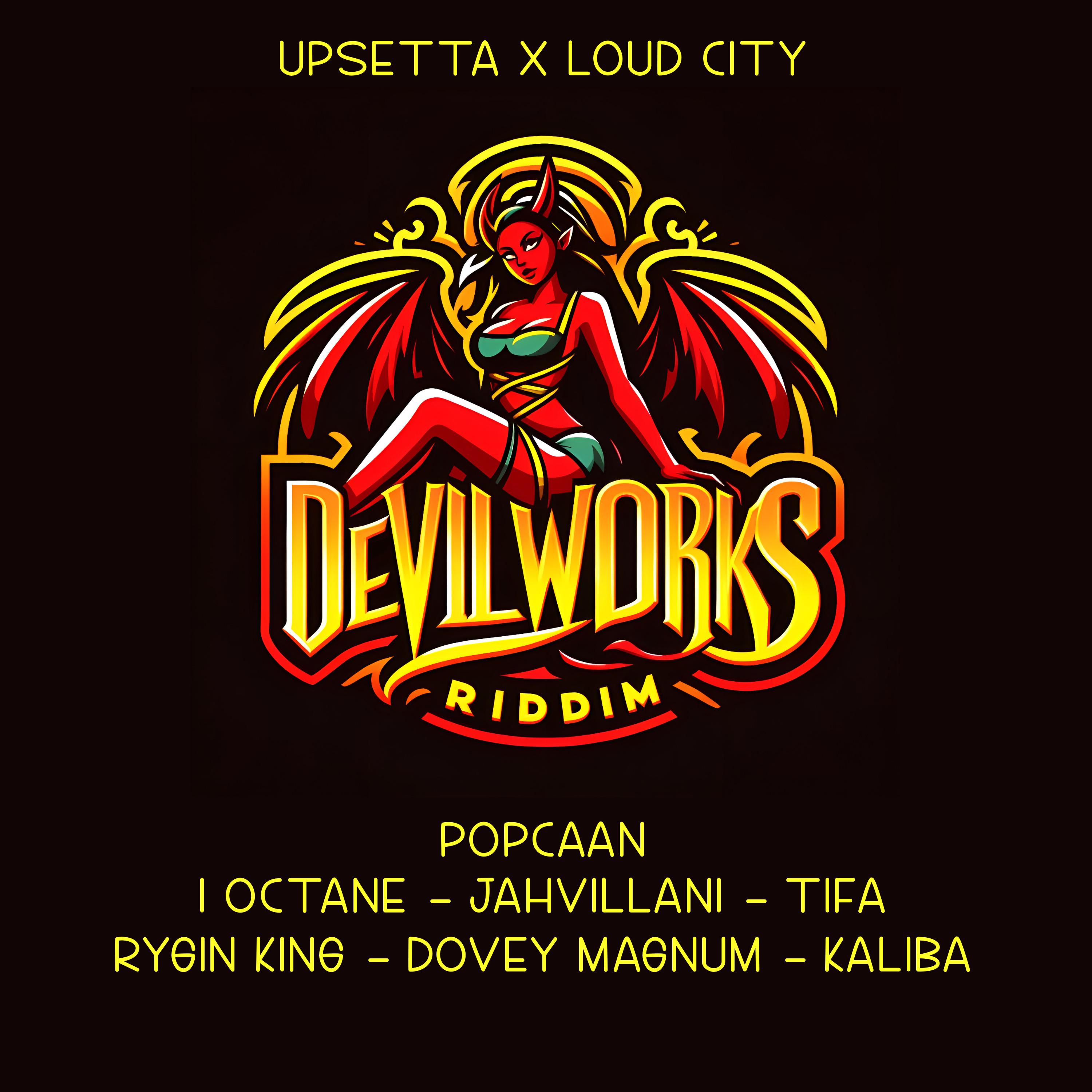 Постер альбома Devil Works Riddim