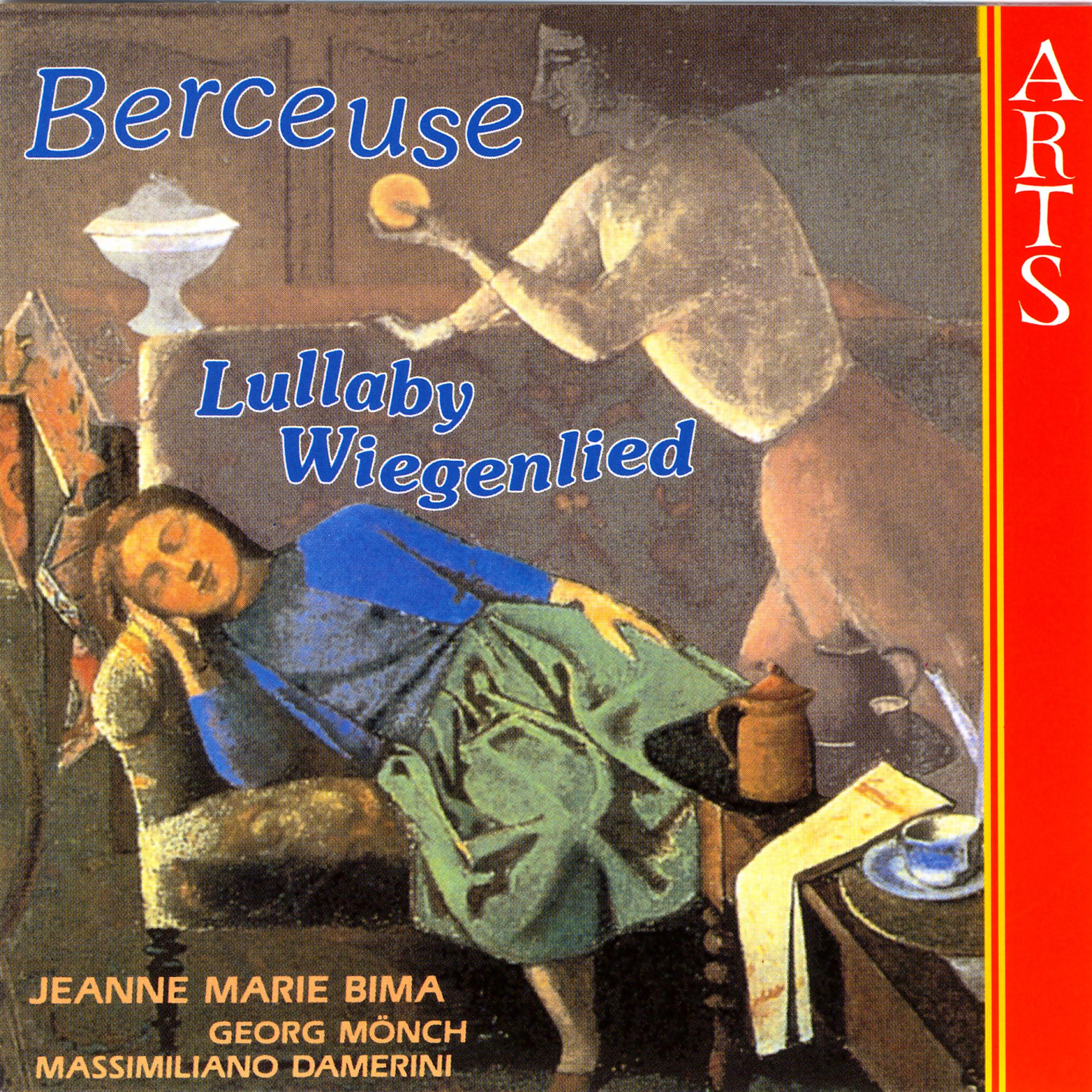 Постер альбома Berceuse / Lullaby / Wiegenlied