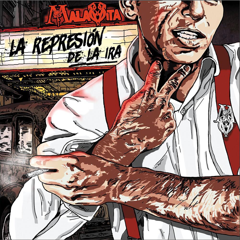 Постер альбома La Represión de la Ira
