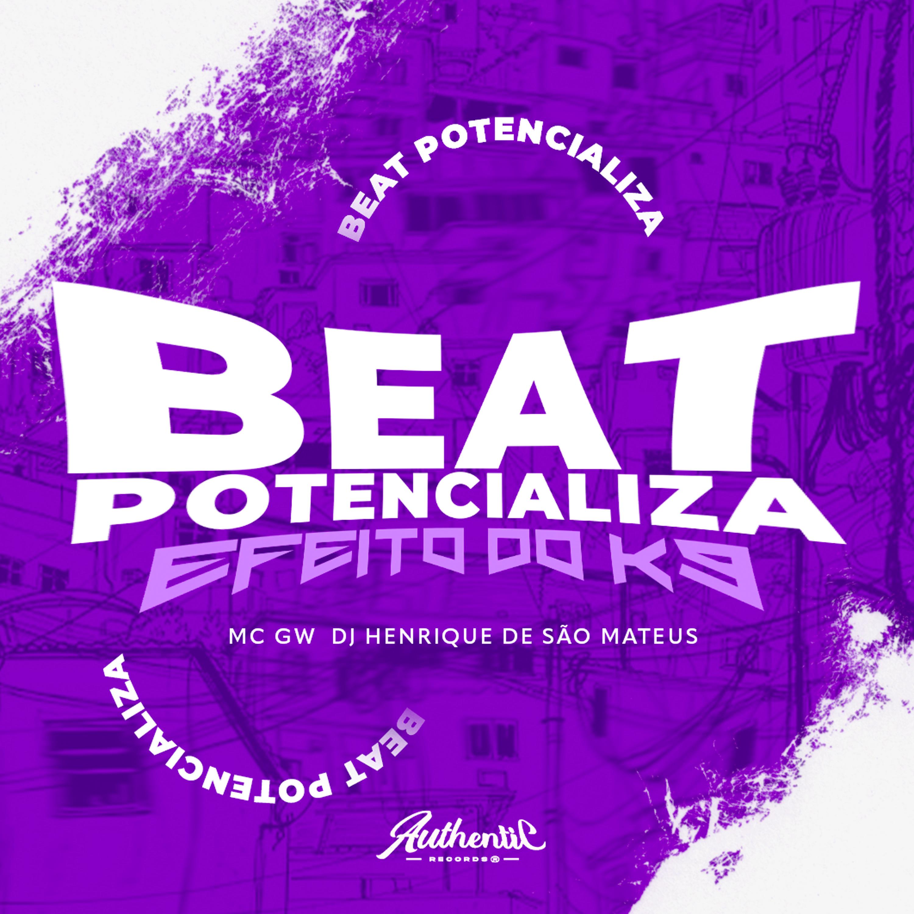 Постер альбома Beat Potencializa Efeito do K9