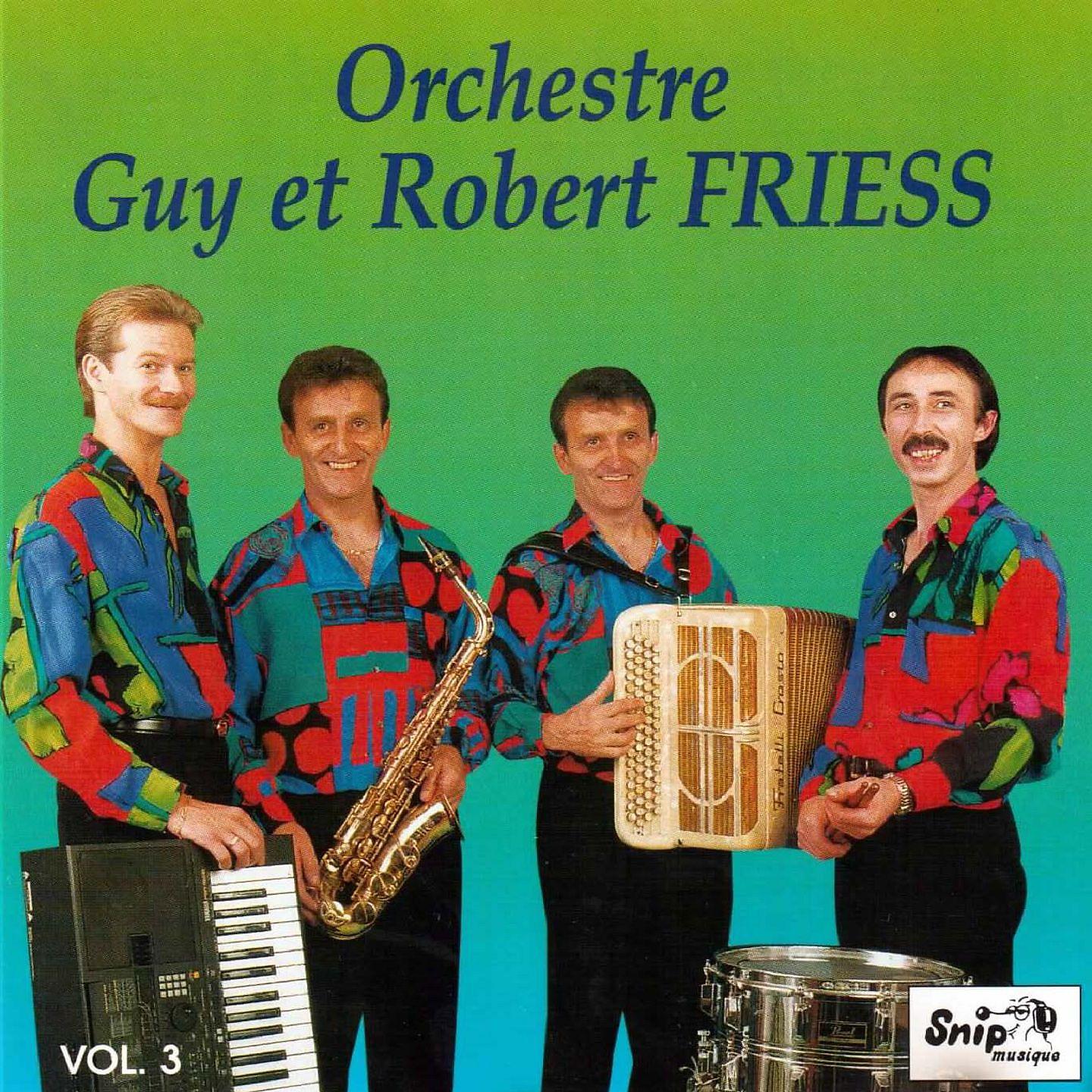 Постер альбома Orchestre Guy et Robert Friess, Vol. 3