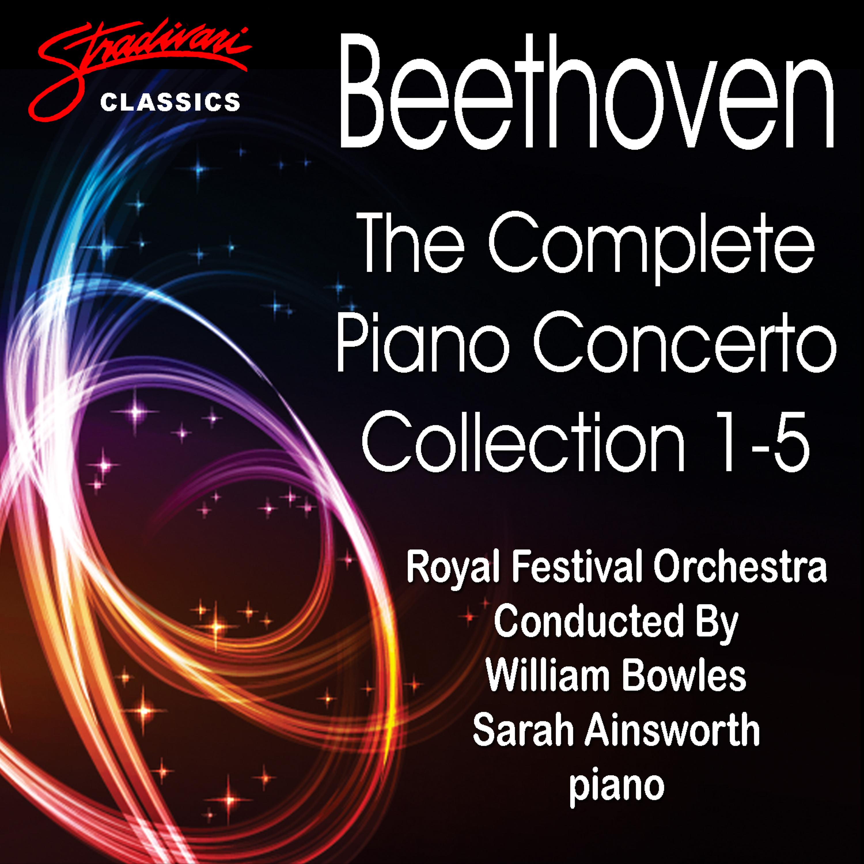 Постер альбома Beethoven: The Complete Piano Concerto Collection 1-5