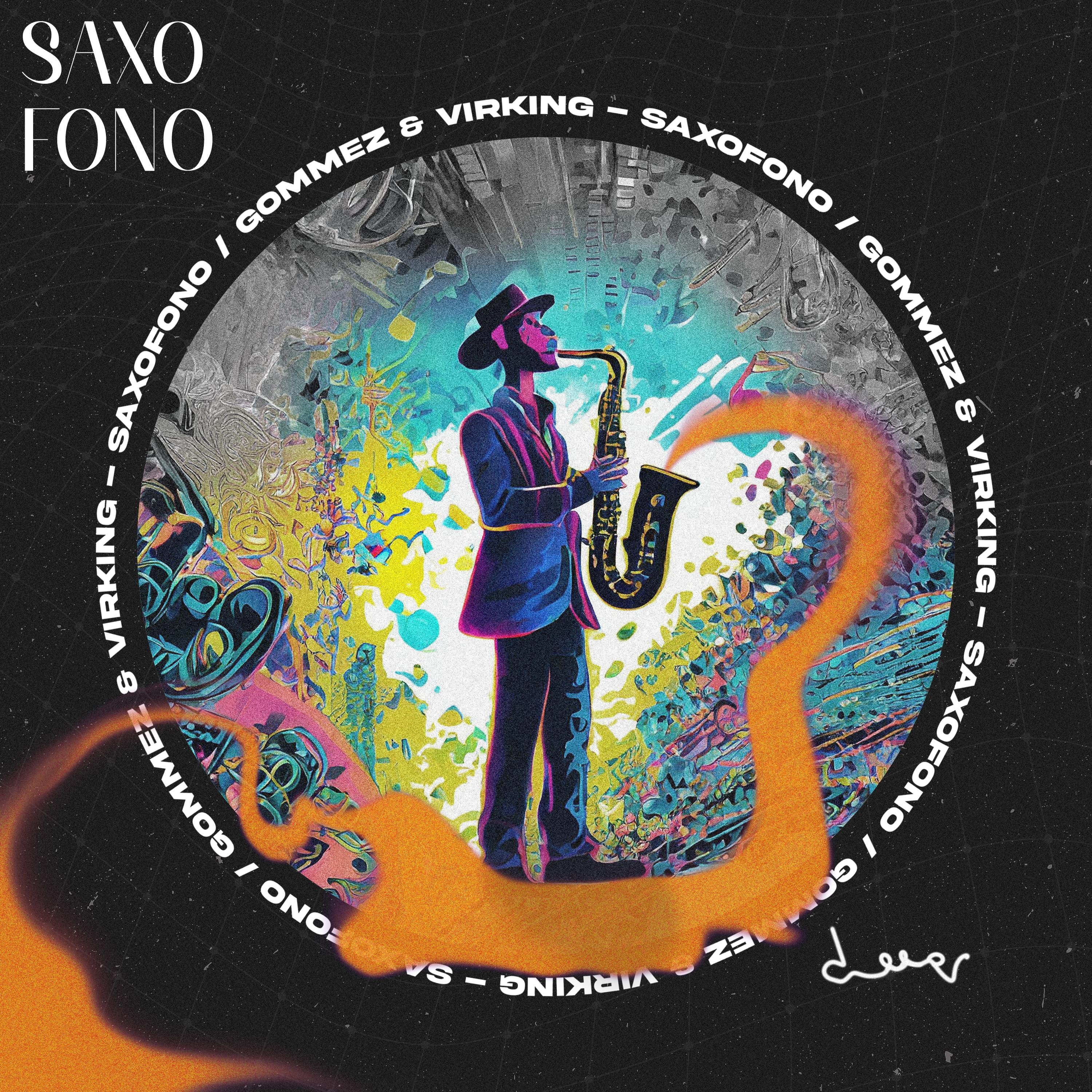 Постер альбома Saxofono