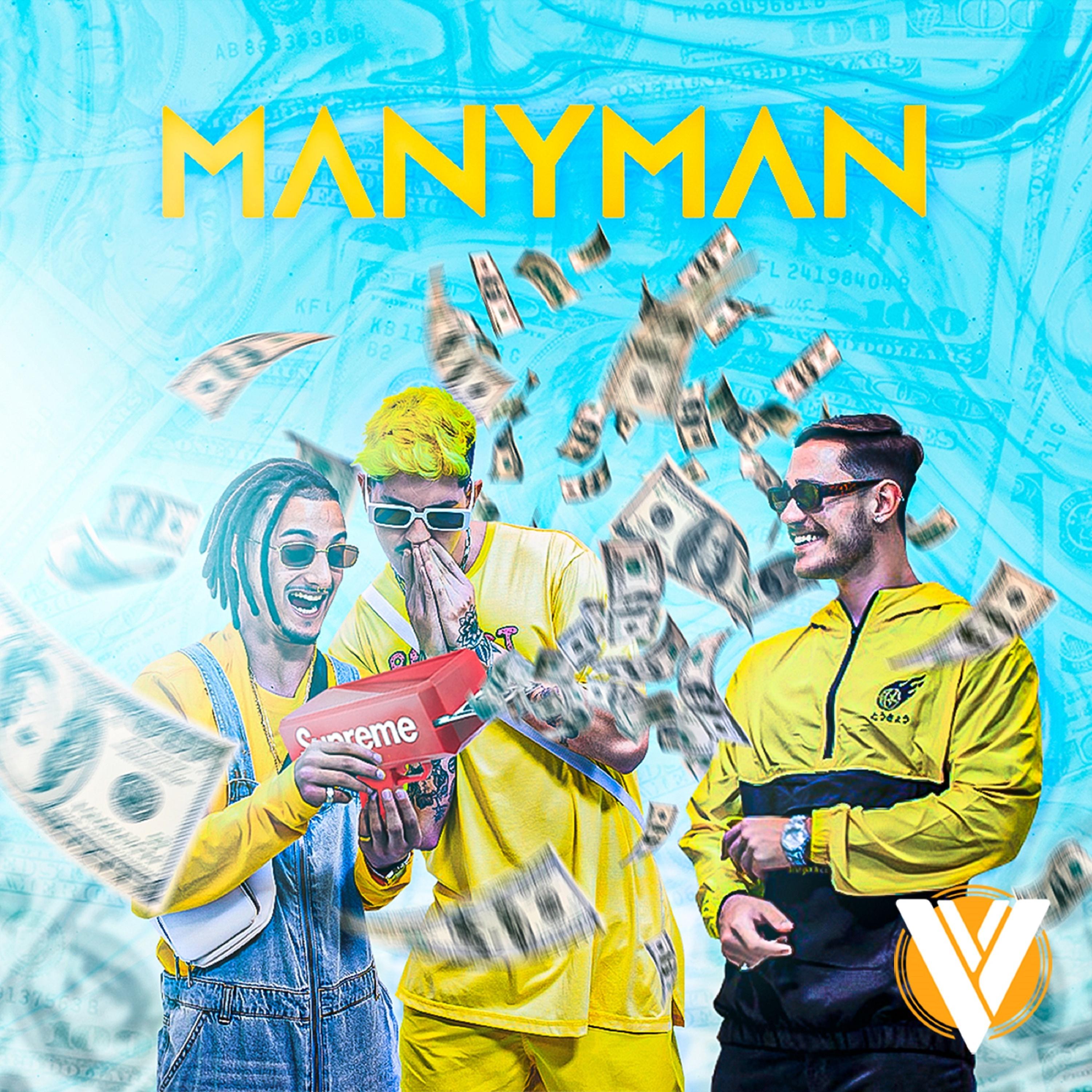 Постер альбома Manyman