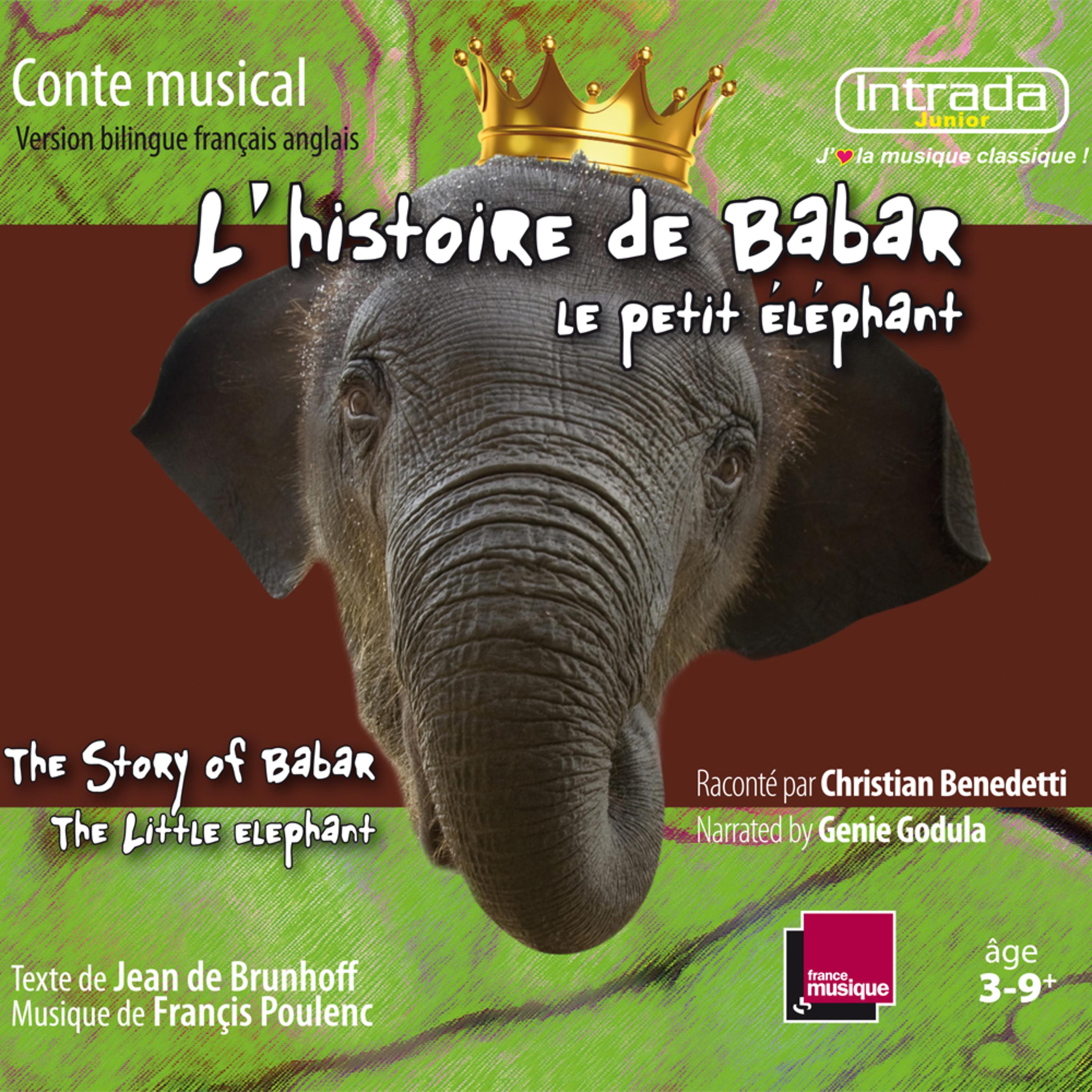 Постер альбома L'Histoire de Babar, le petit éléphant / The Story of Babar the Little Elephant
