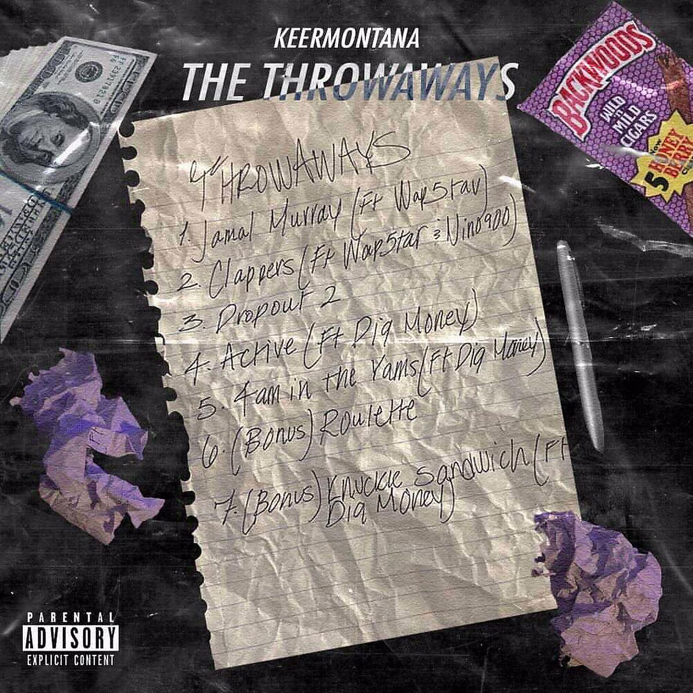 Постер альбома The Throwaways
