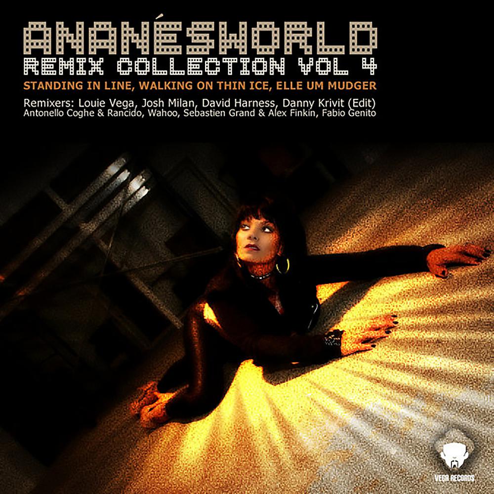 Постер альбома Ananesworld Remix Collection, Vol. 4