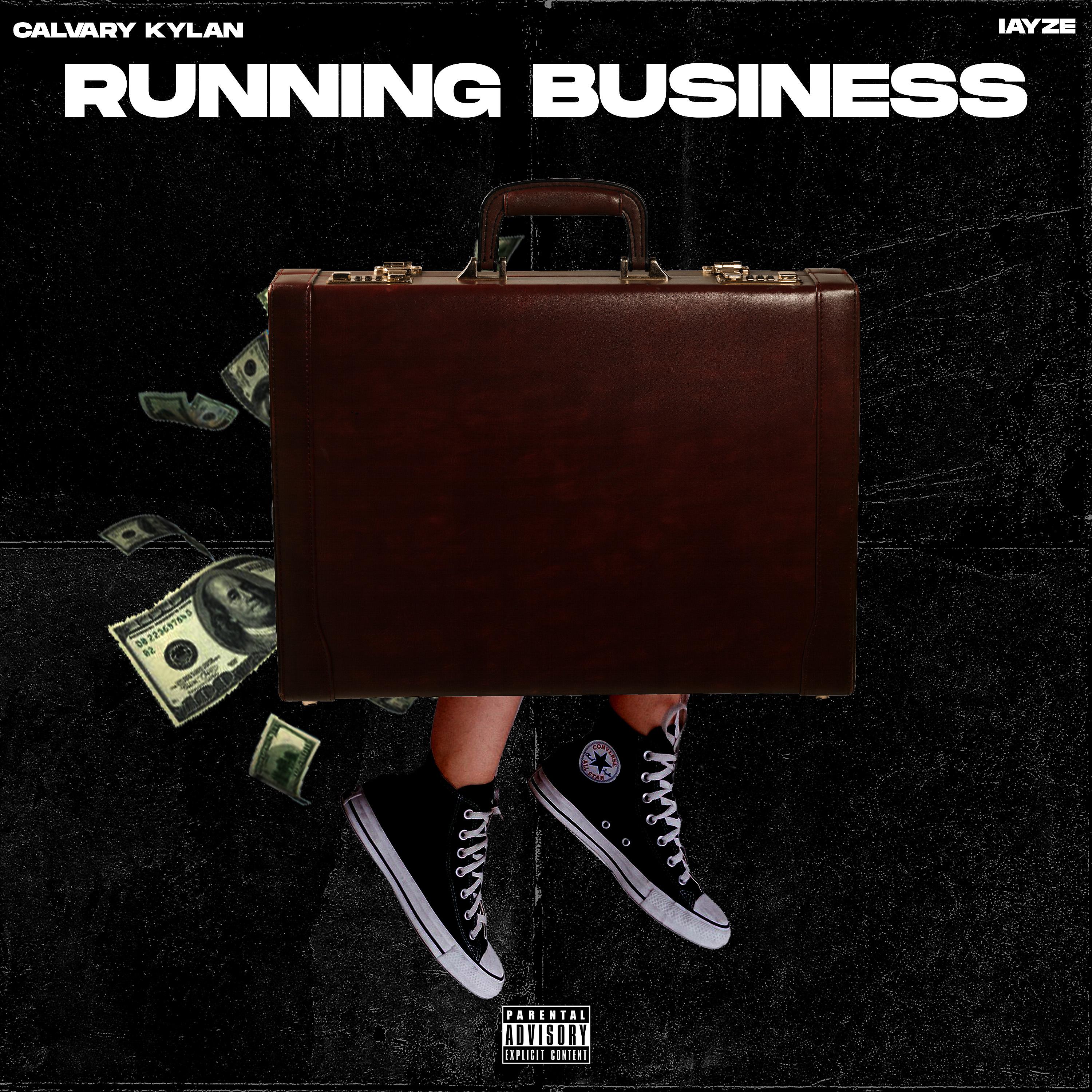 Постер альбома Running Business