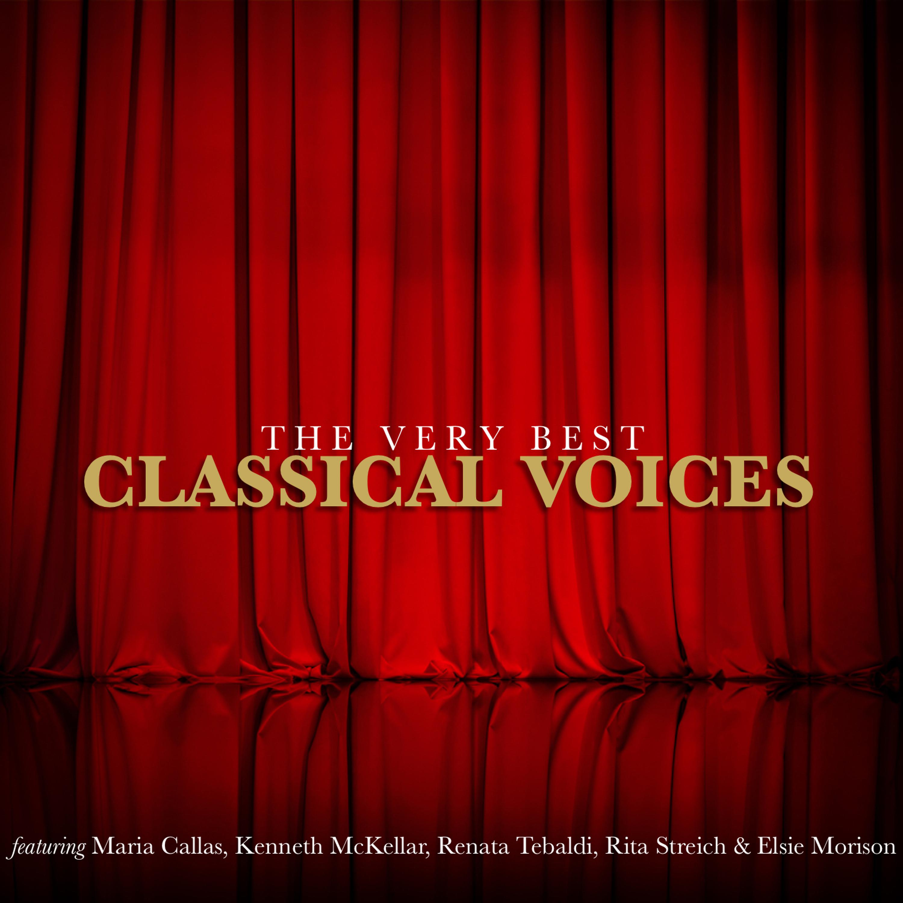 Постер альбома The Very Best Classical Voices