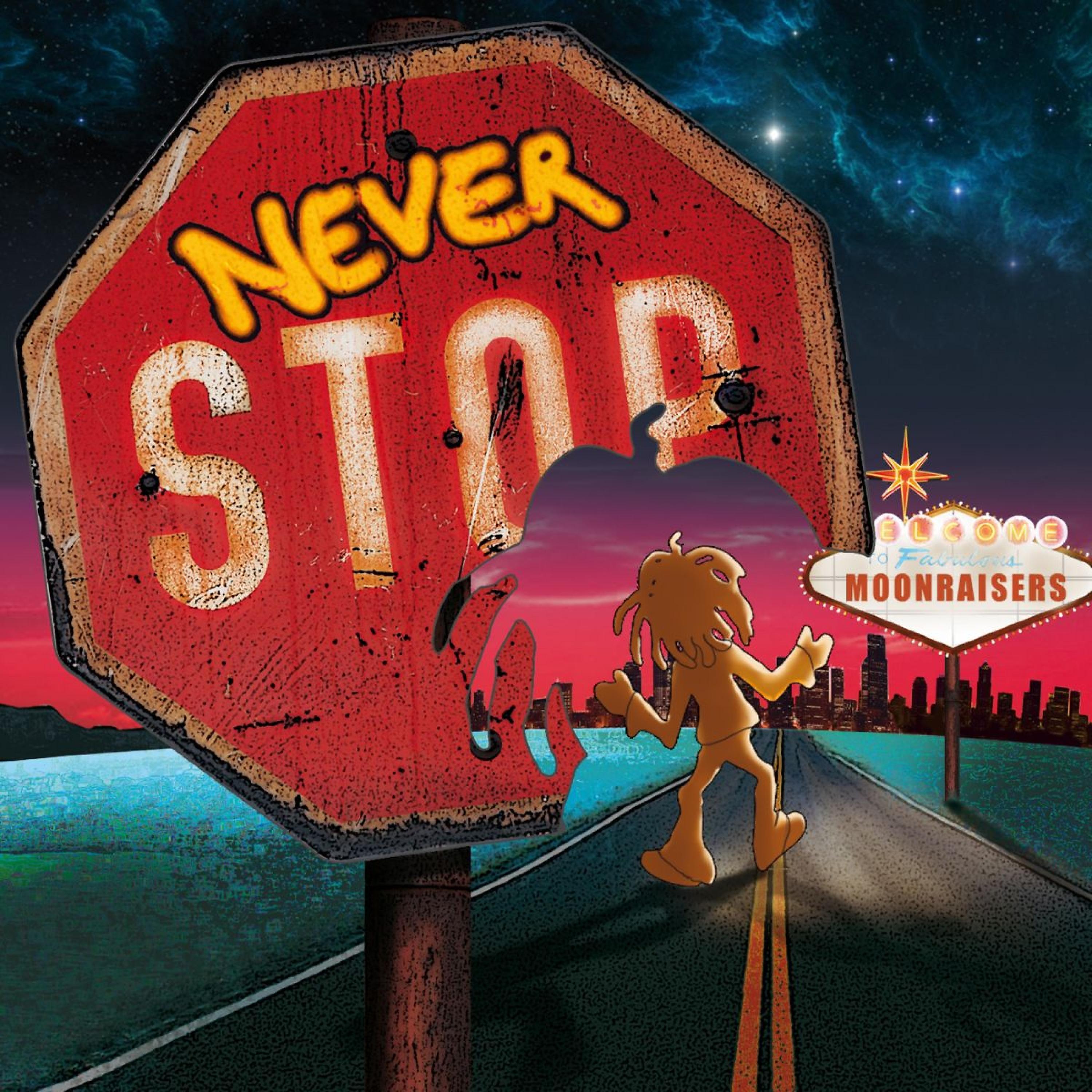 Постер альбома Never Stop (Remixes)
