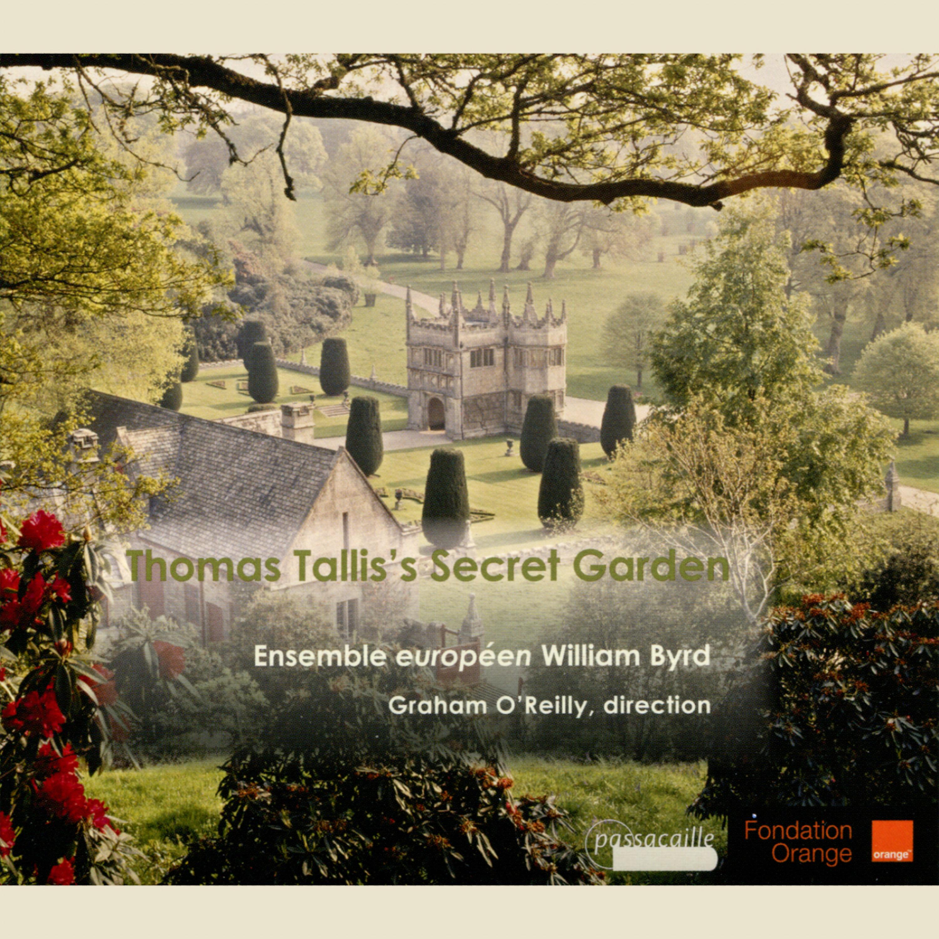 Постер альбома Thomas Talllis's Secret Garden: Sacred Music in Latin
