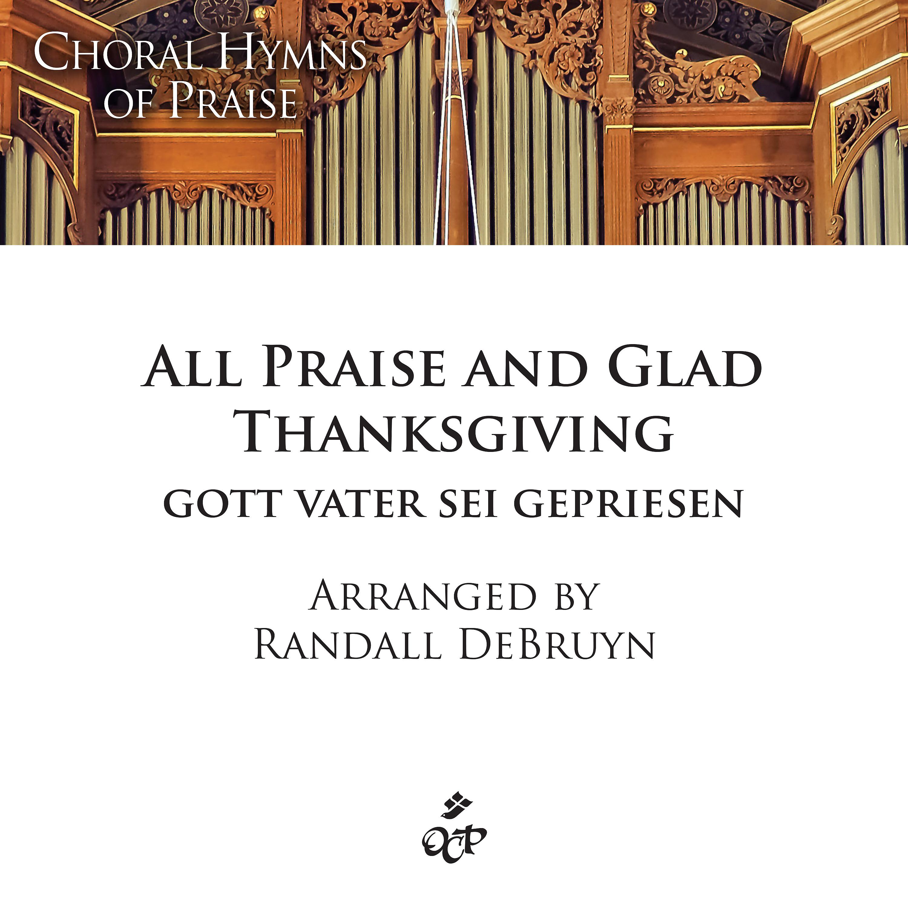 Постер альбома All Praise and Thanksgiving