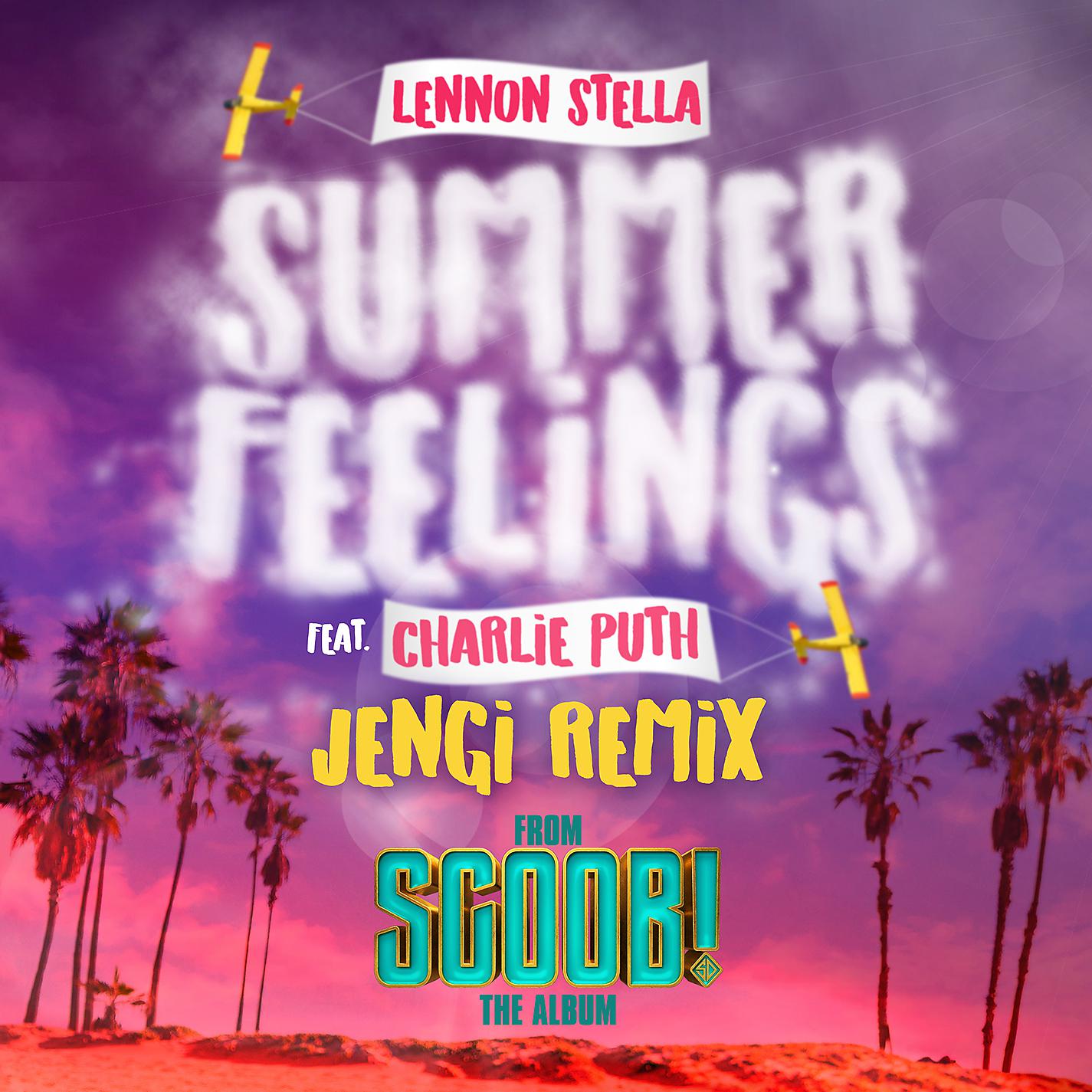 Постер альбома Summer Feelings (feat. Charlie Puth) [Jengi Remix]