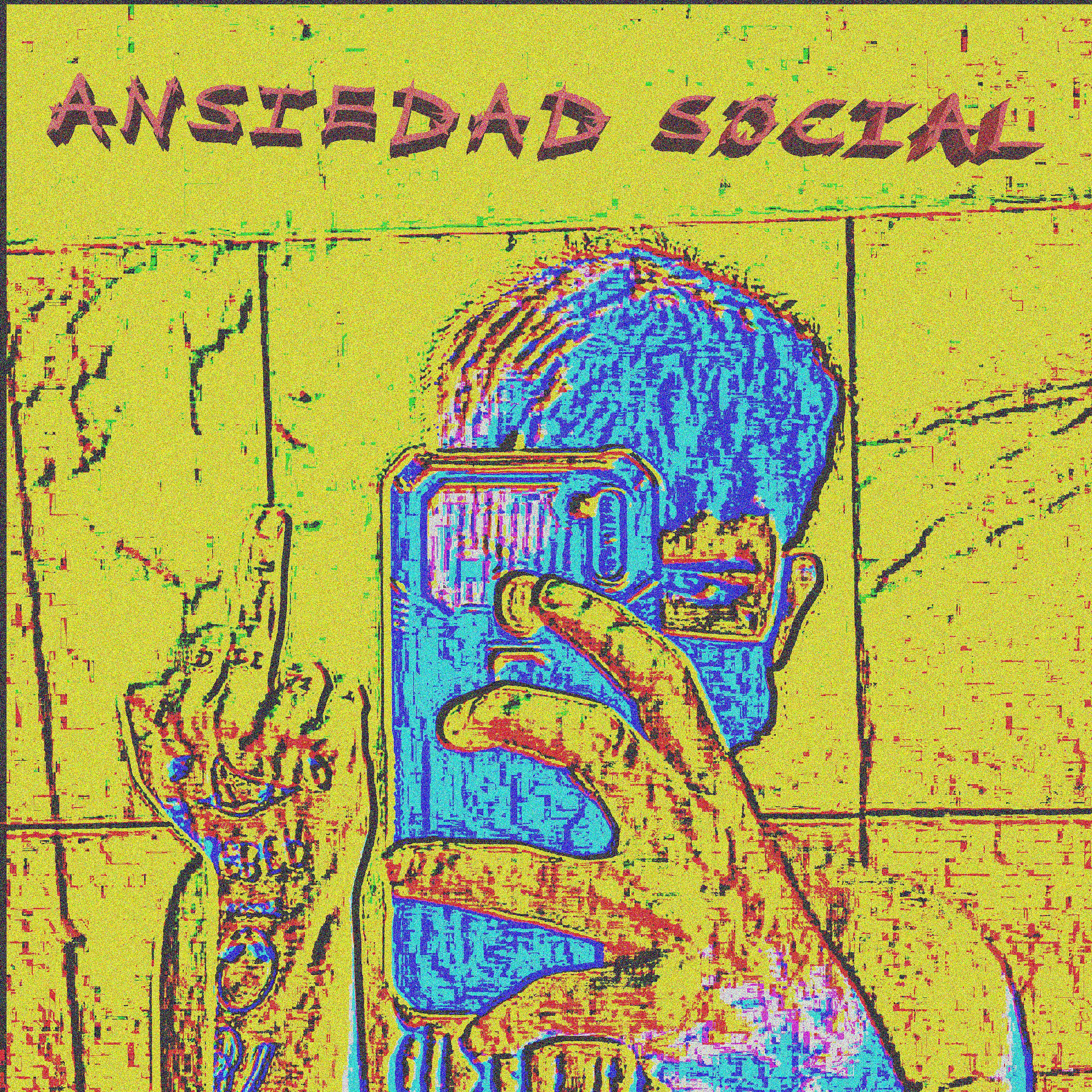 Постер альбома Ansiedad Social