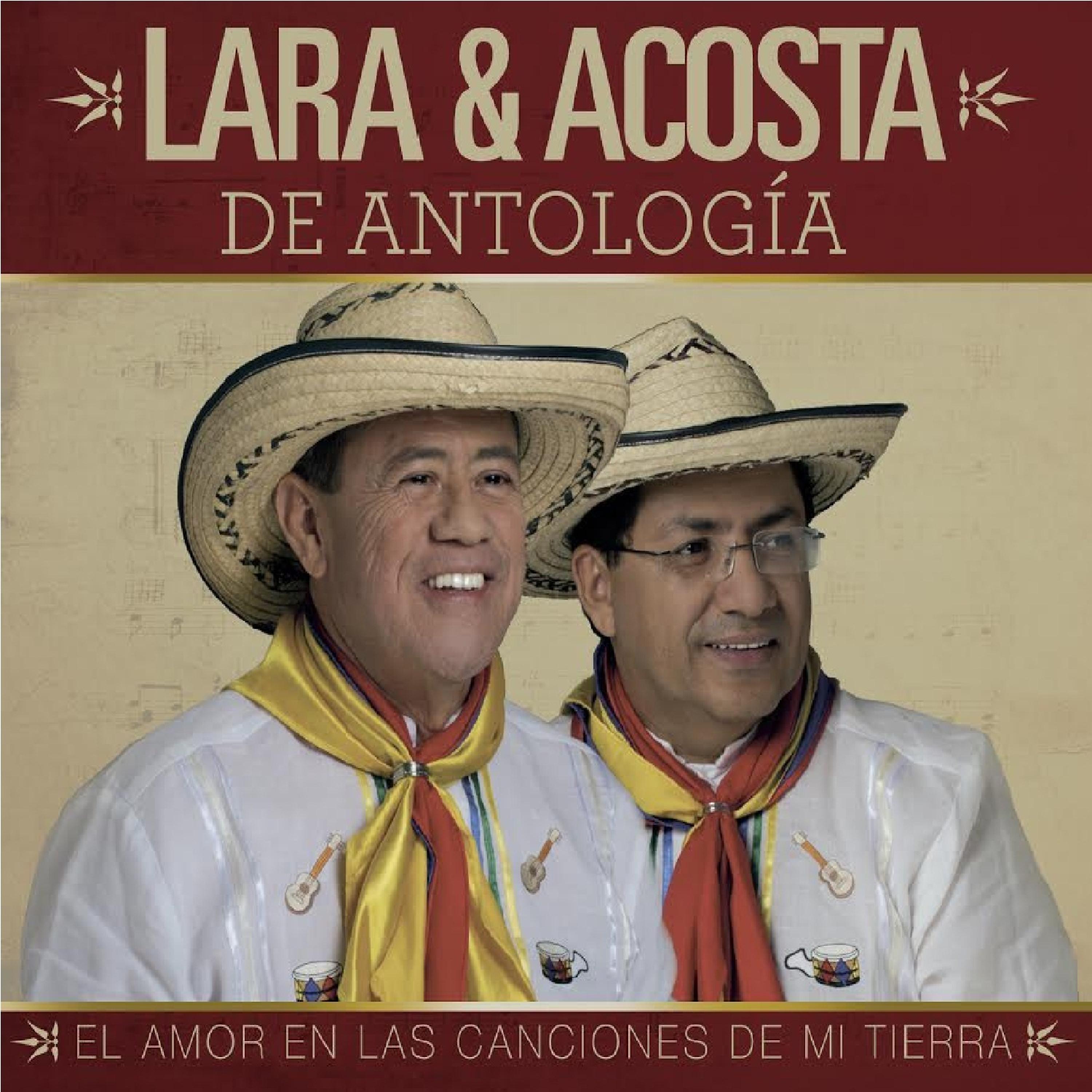 Постер альбома De Antología, El Amor en las Canciones de Mí Tierra