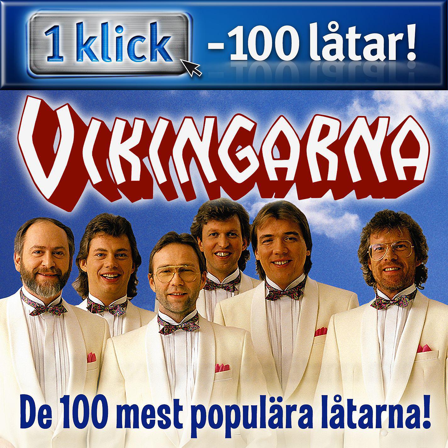 Постер альбома Vikingarna 100