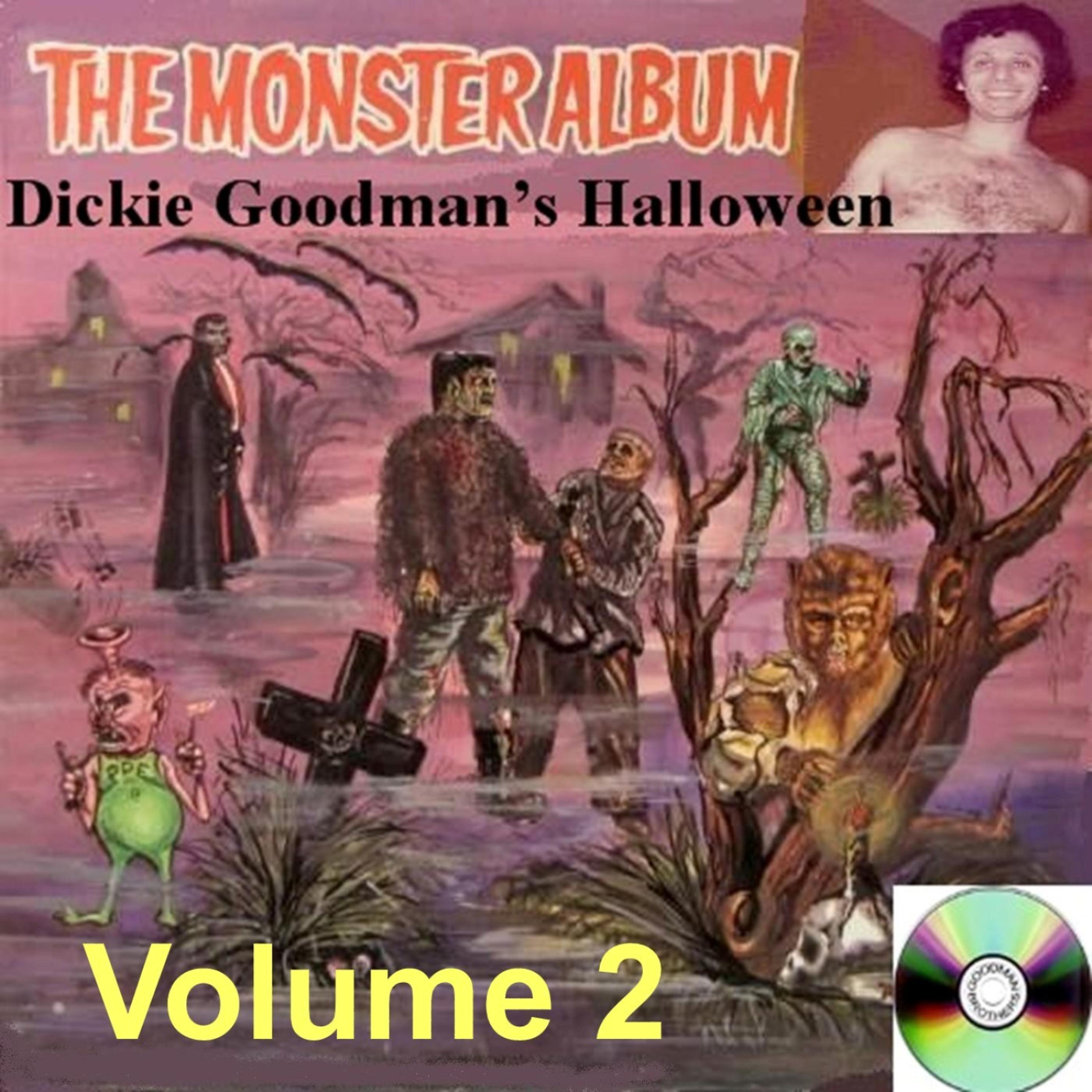 Постер альбома Dickie Goodman's Halloween Volume 2