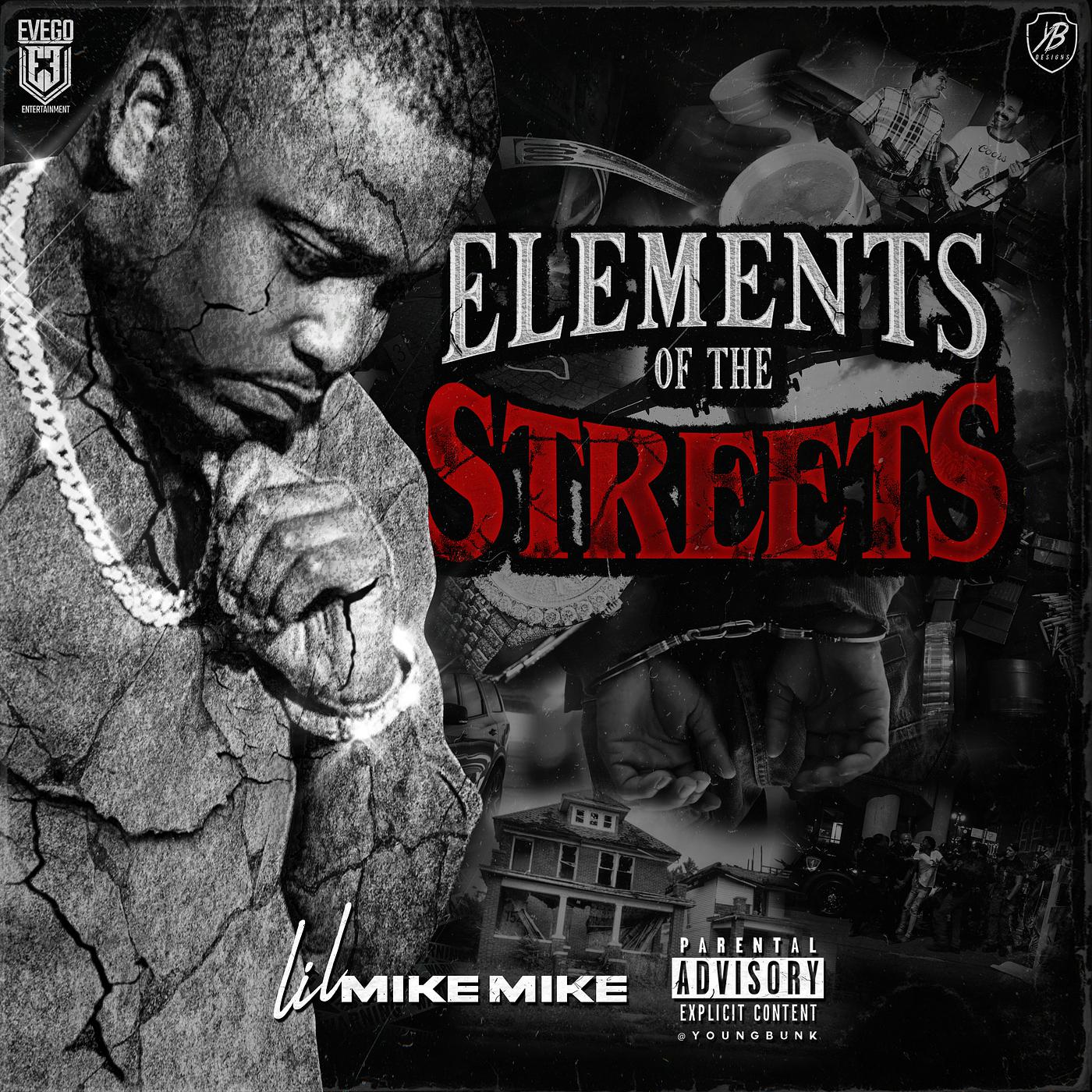 Постер альбома Elements of the Streets