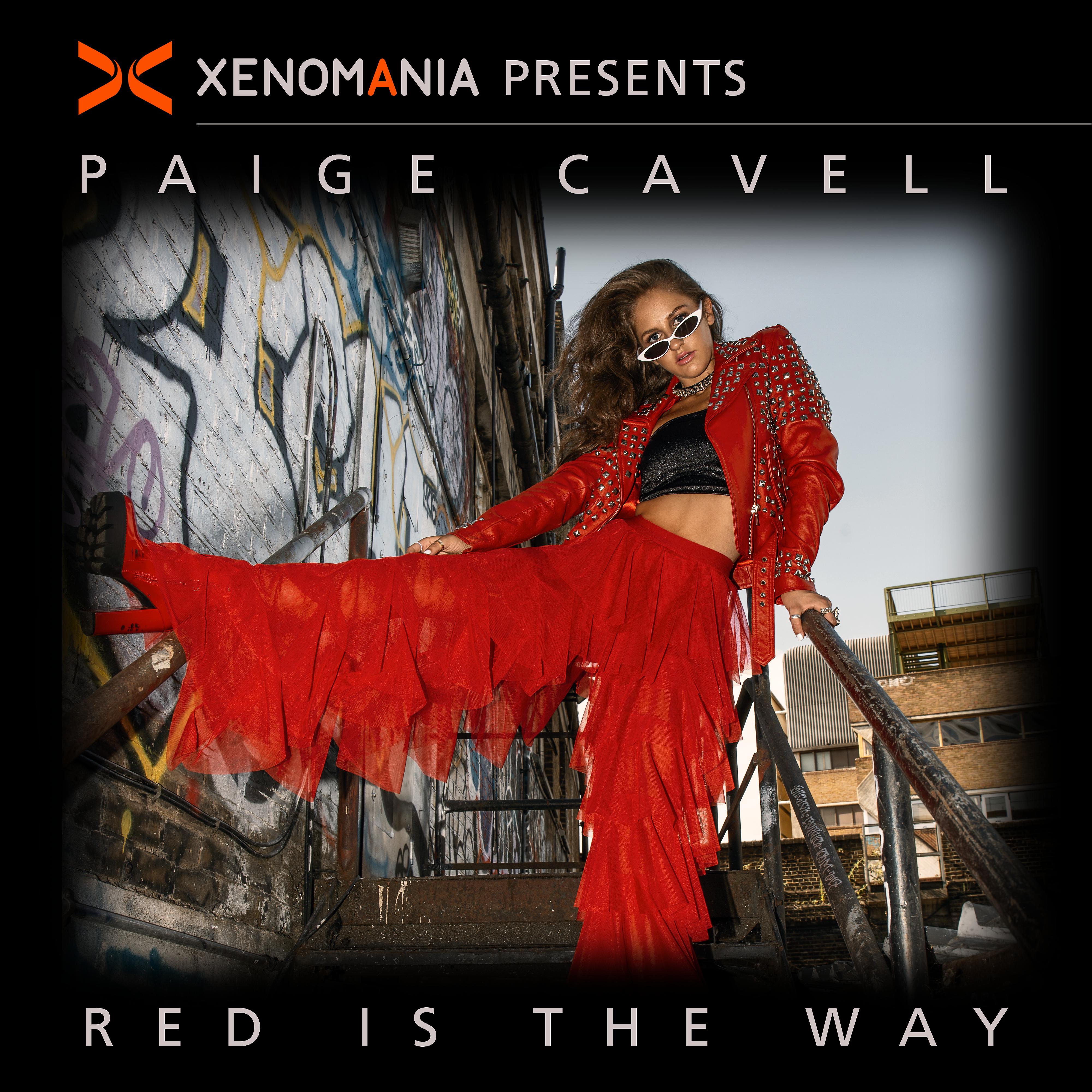 Постер альбома Red Is The Way (Xenomania Presents Paige Cavell)