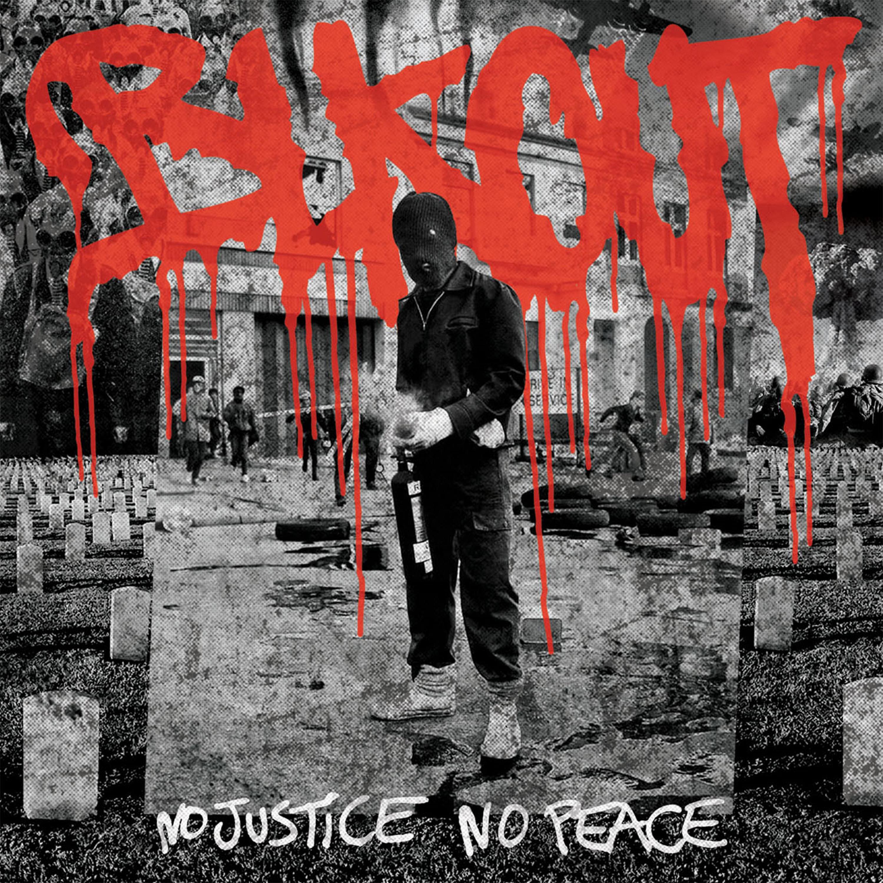 Постер альбома No Justice No Peace