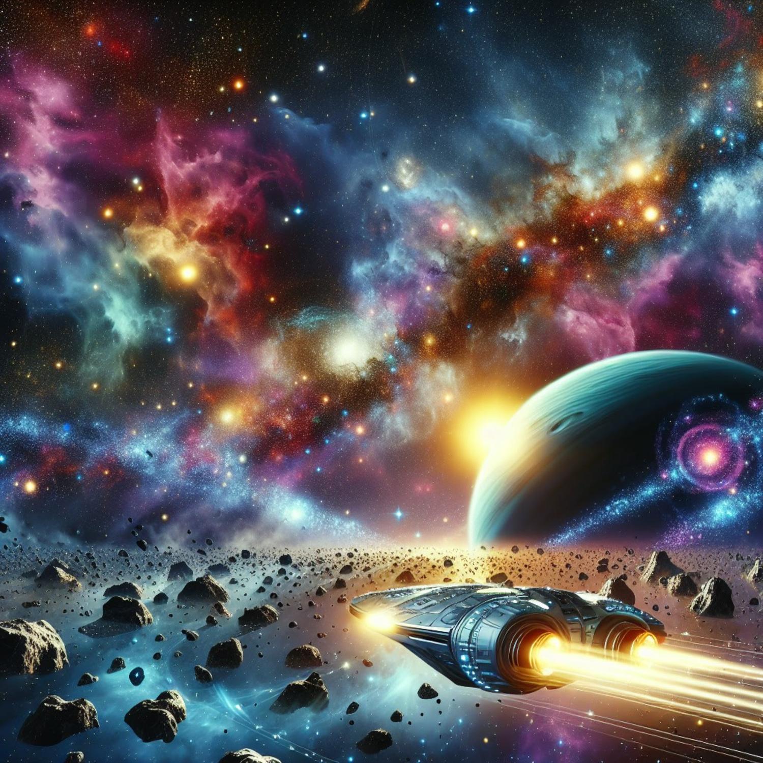Постер альбома Travel Through Space