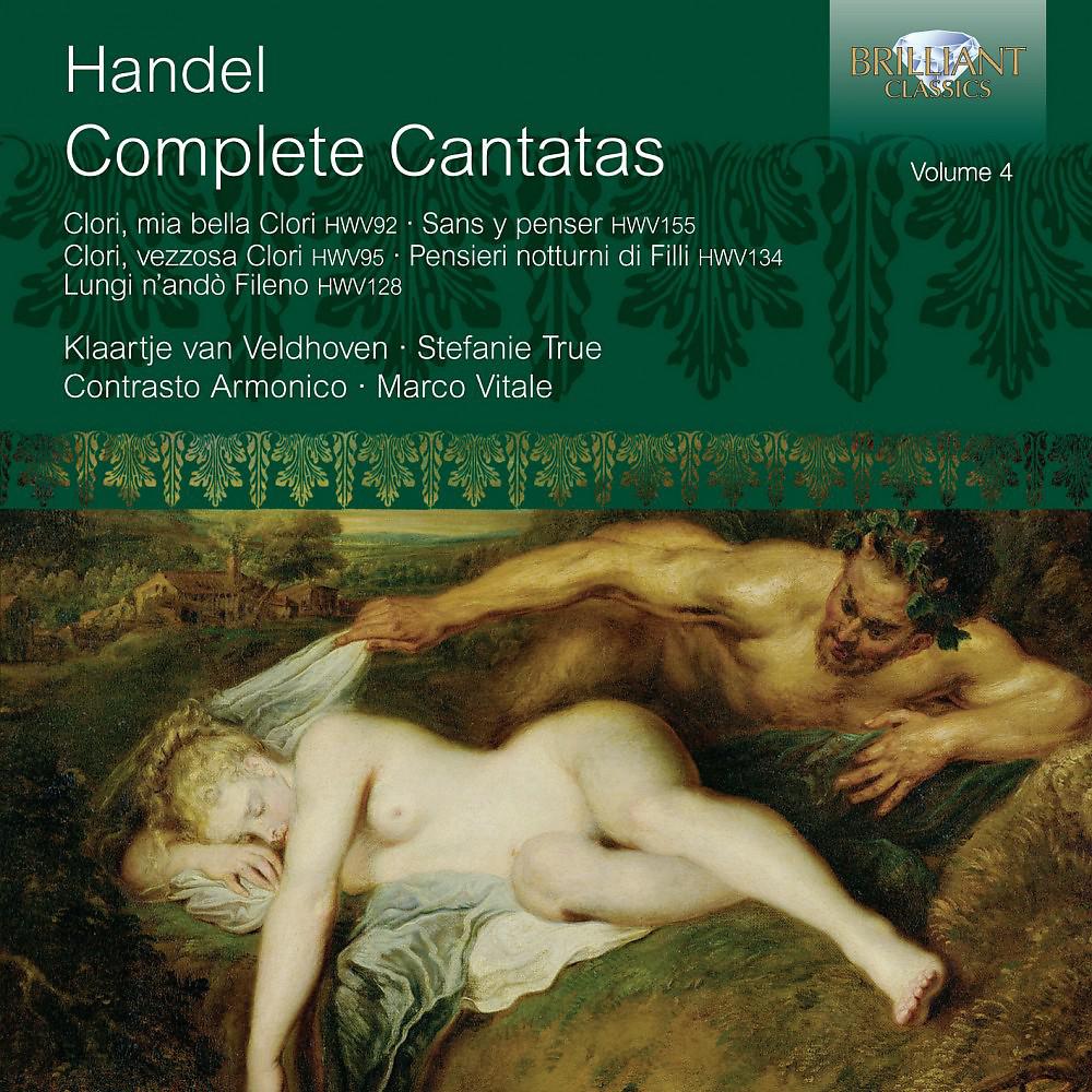 Постер альбома Handel: Complete Cantatas, Vol. 4