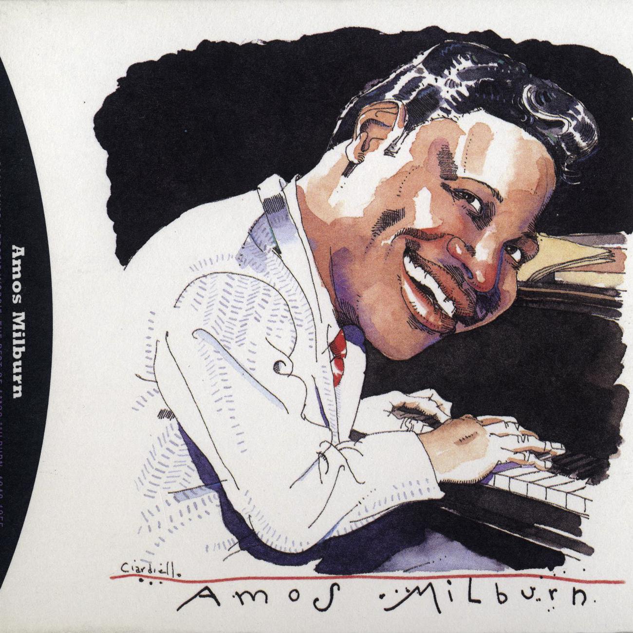 Постер альбома Blues, Barrelhouse & Boogie Woogie: The Best Of Amos Milburn 1946-55