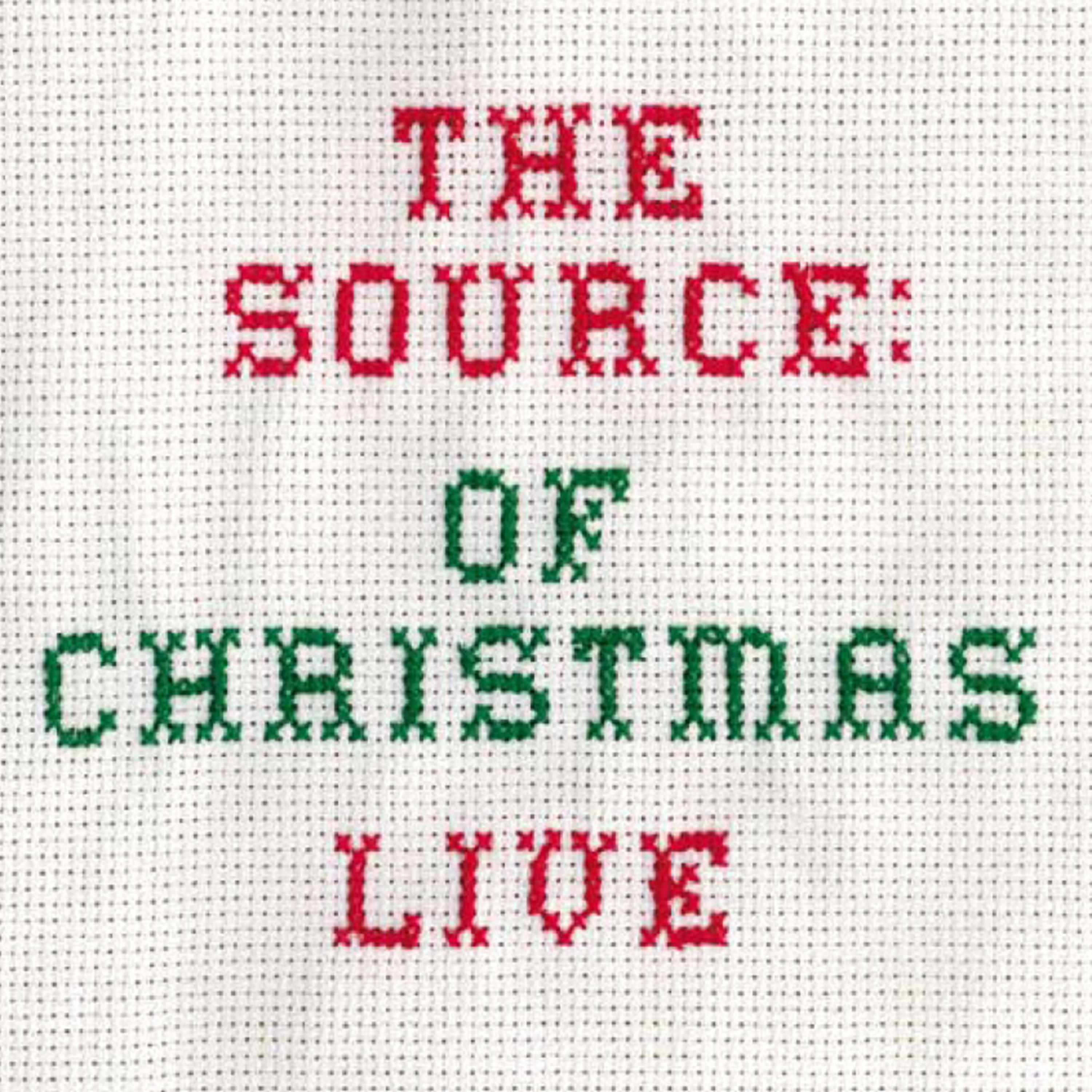 Постер альбома The Source of Christmas - Live
