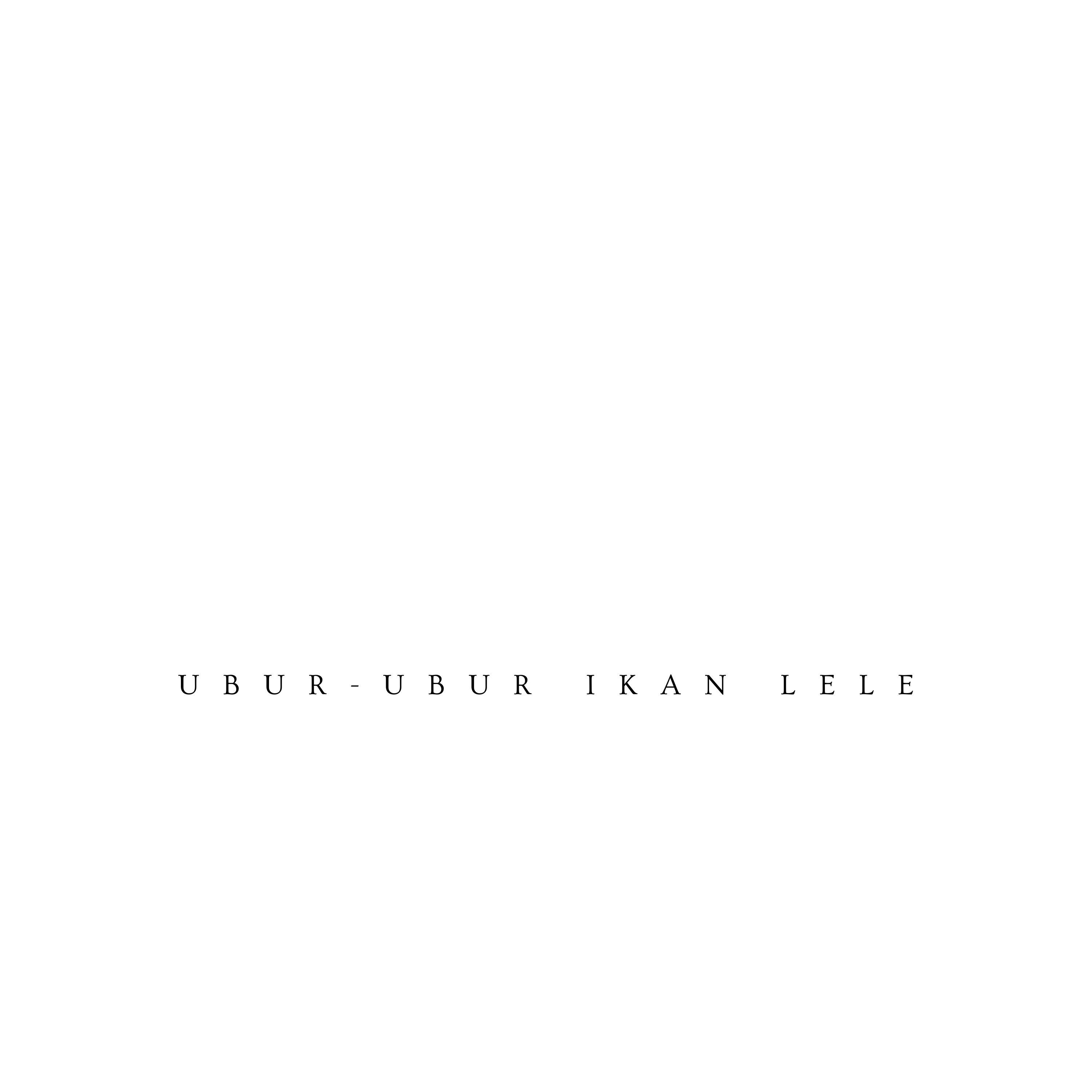 Постер альбома UBUR-UBUR IKAN LELE