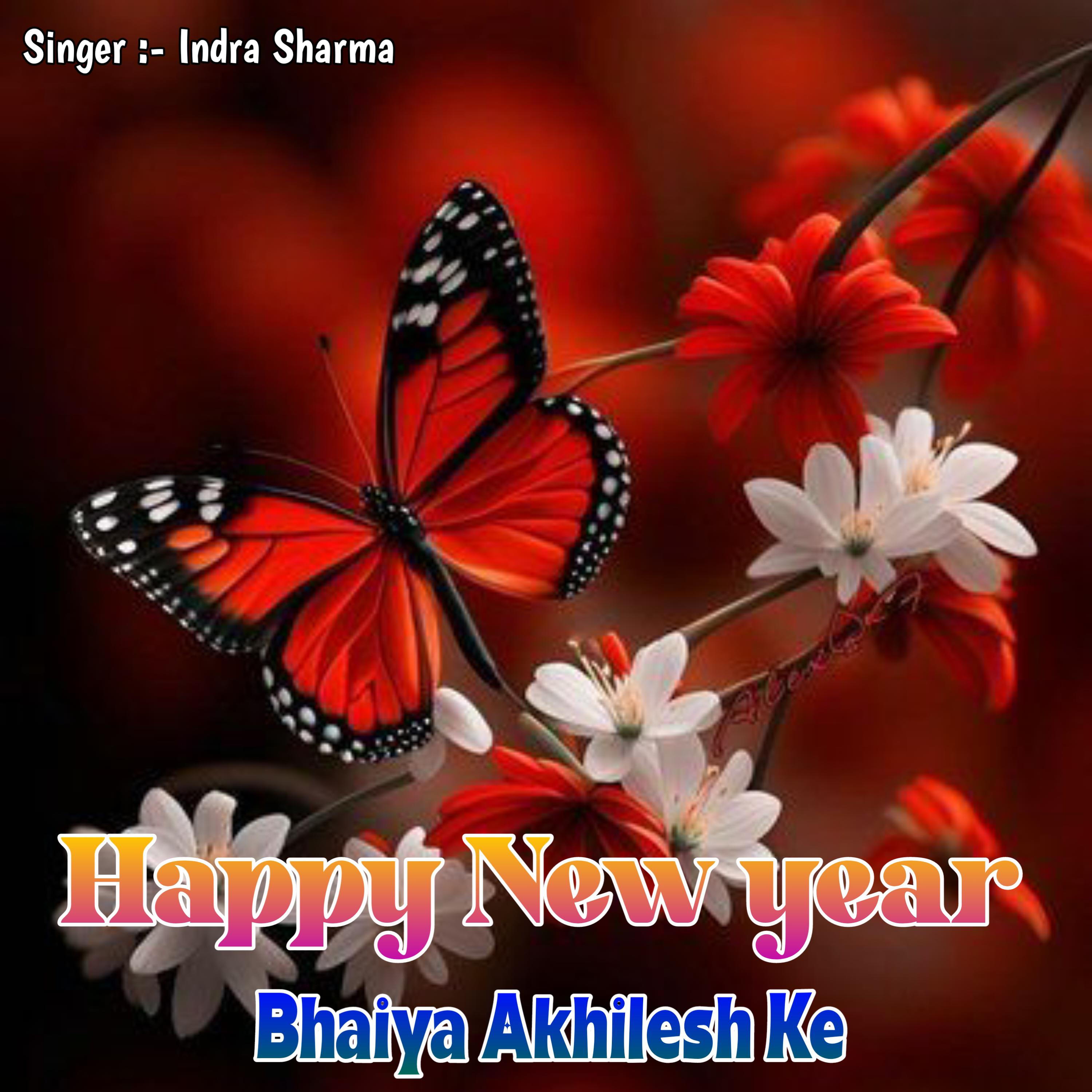 Постер альбома Happy New year Bhaiya Akhilesh Yadav