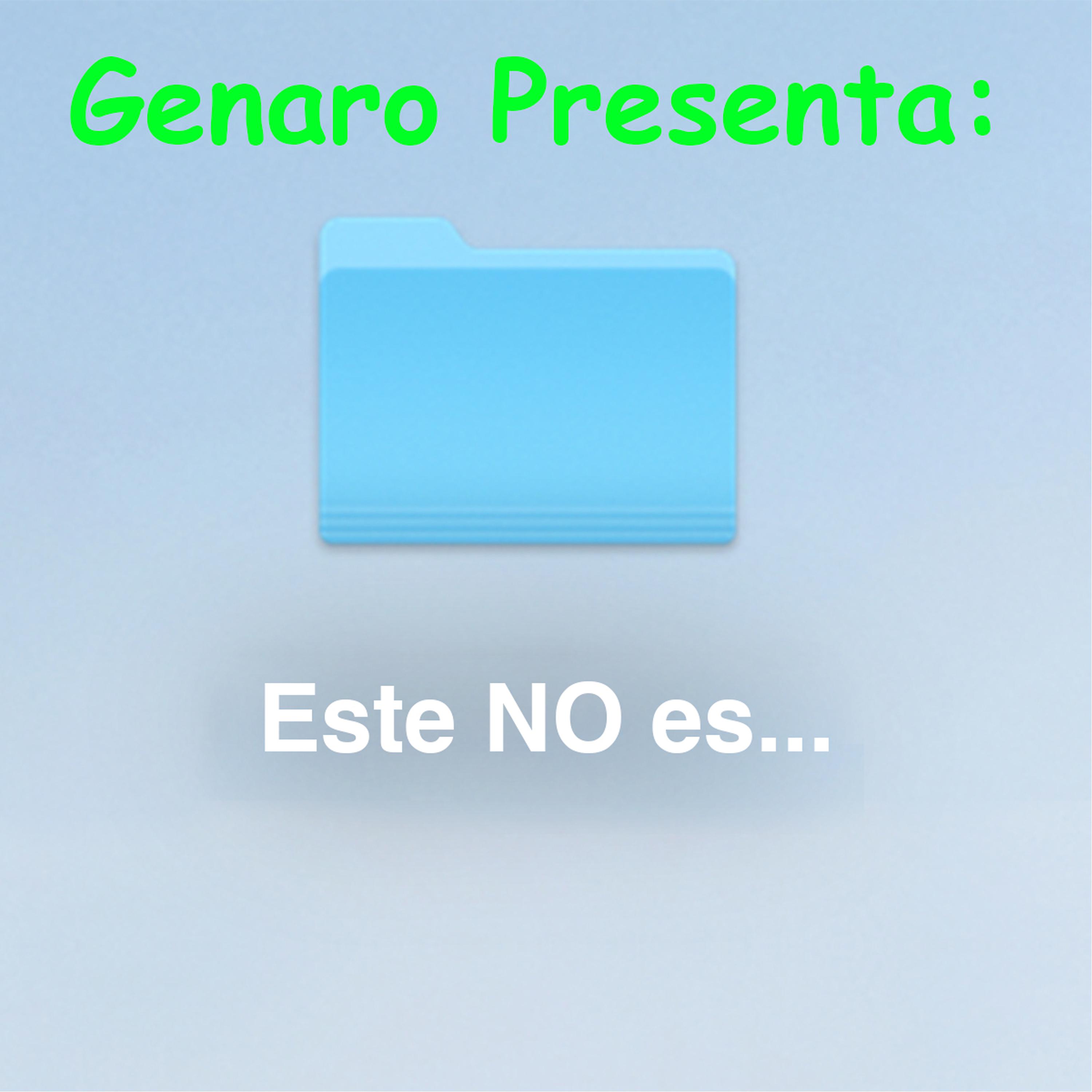 Постер альбома Genaro Presenta: Este No Es el Disco