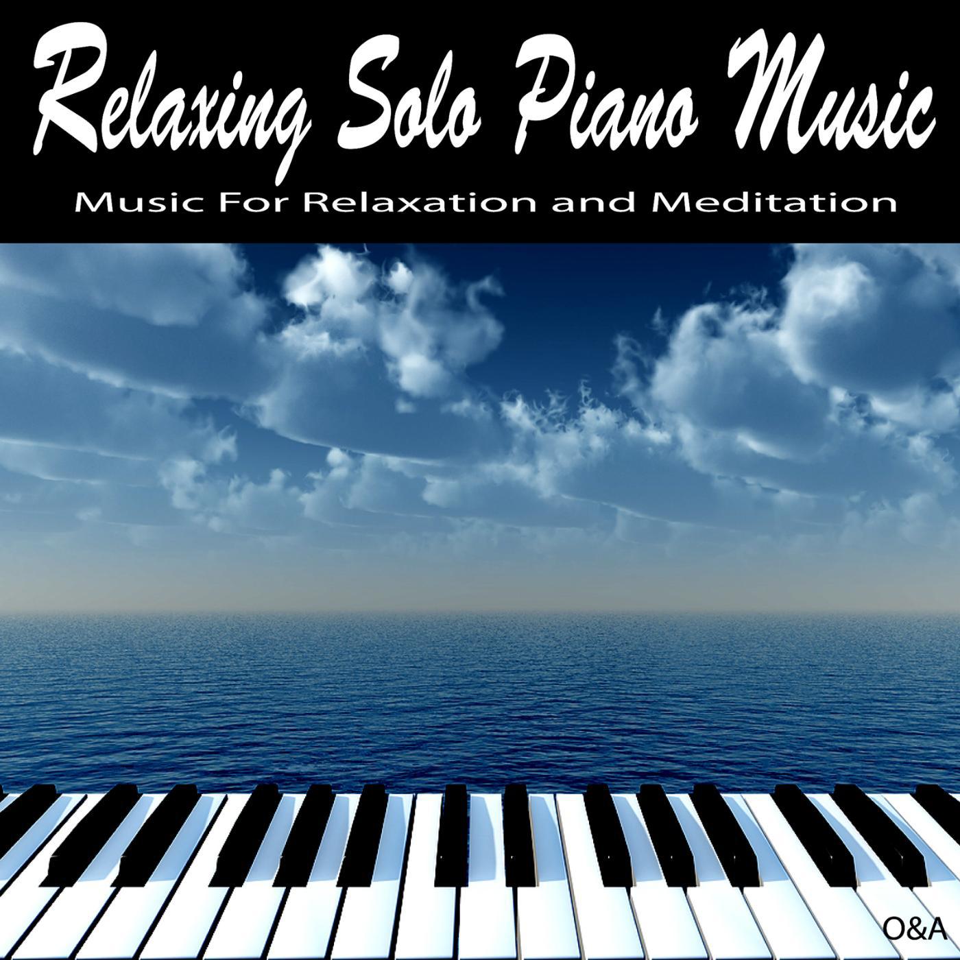 Постер альбома Relaxing Solo Piano Music