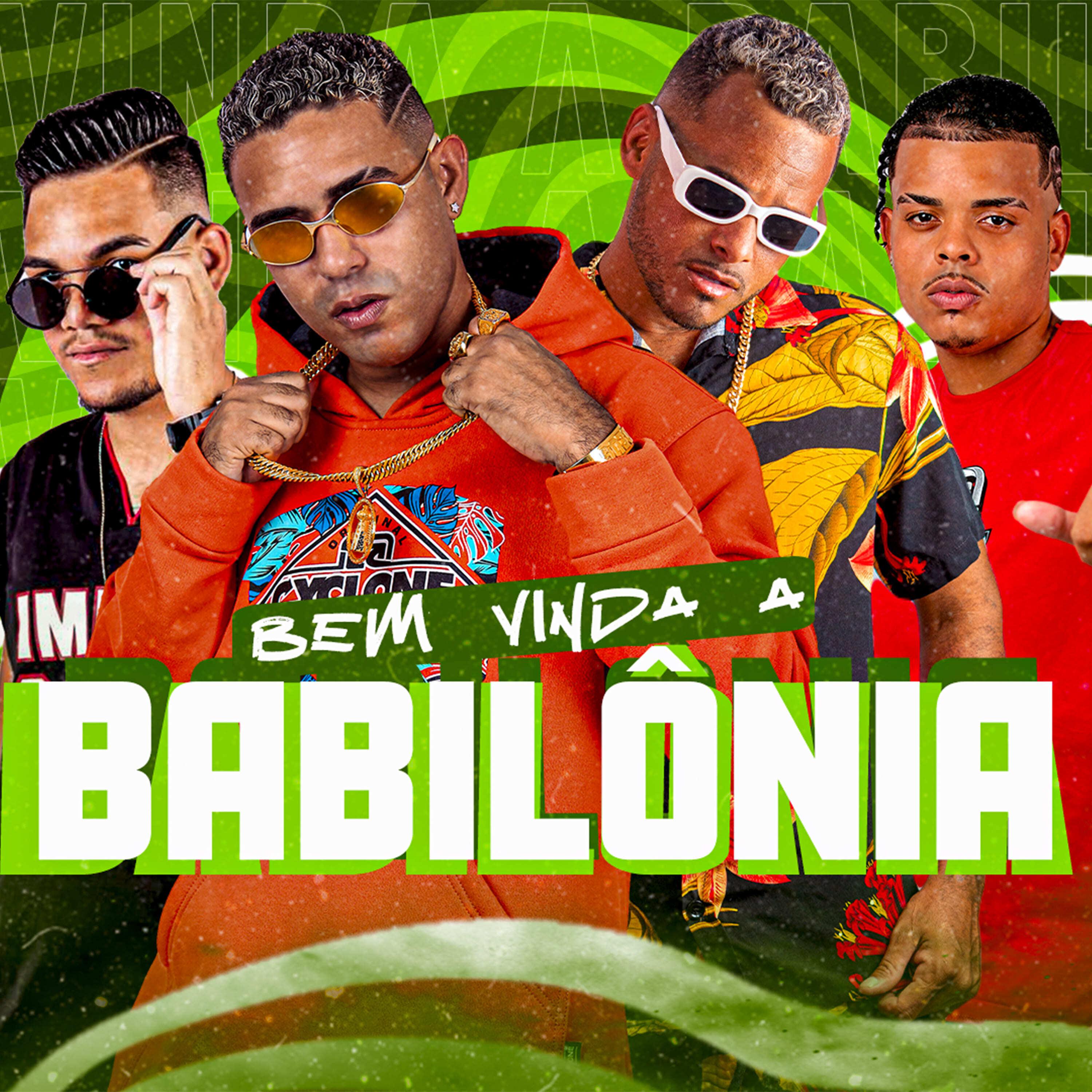 Постер альбома Bem Vinda a Babilônia
